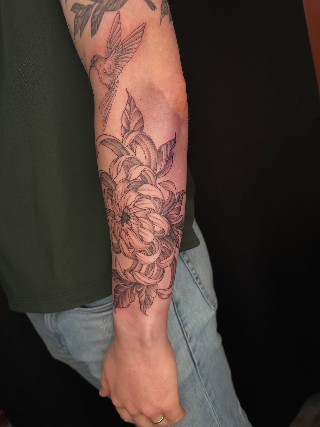 Tattoo by @allhailtattoos_ — black_and_grey, realism