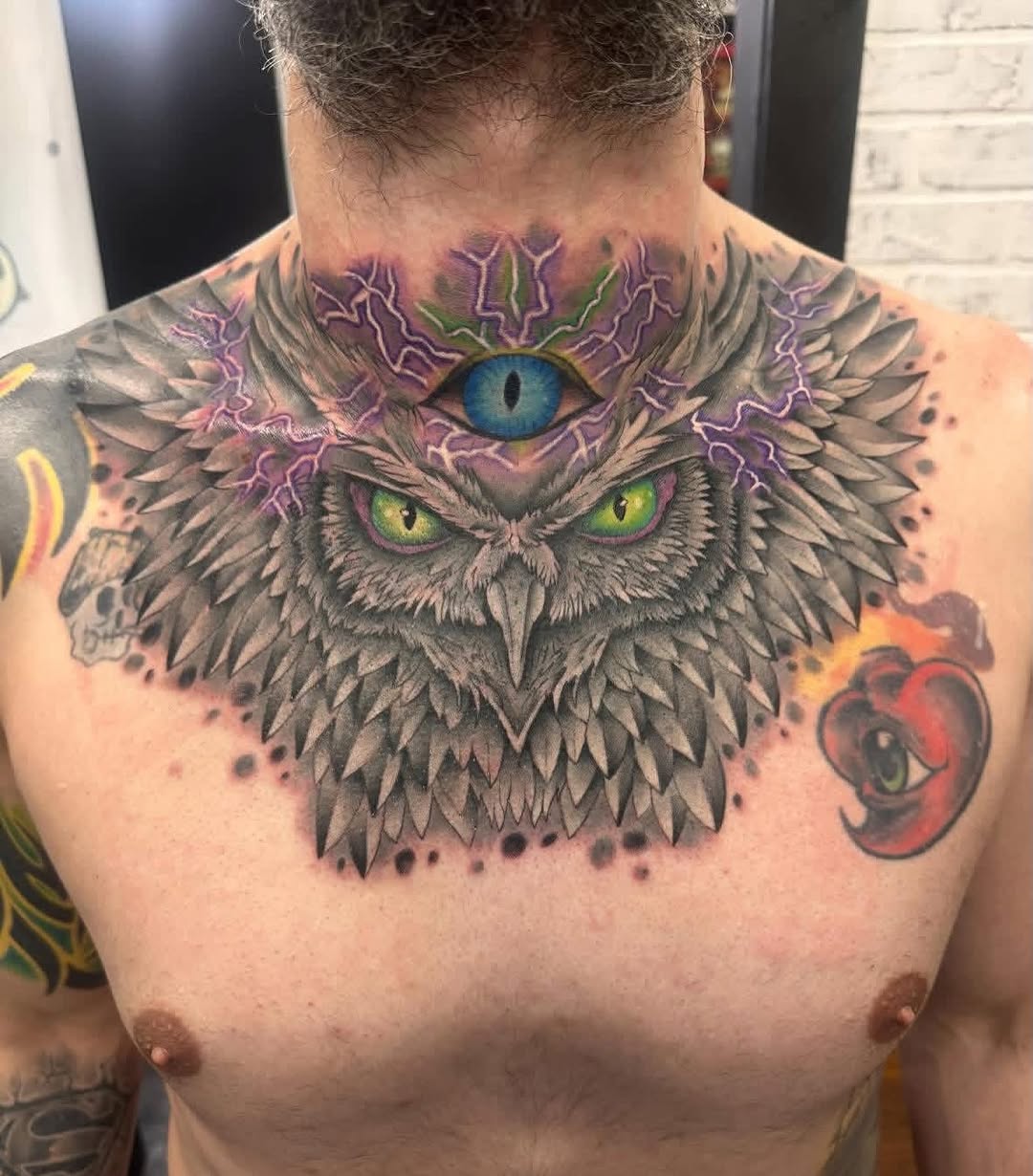Tattoo by @hood_4_lifetattoos — realism, black_and_grey