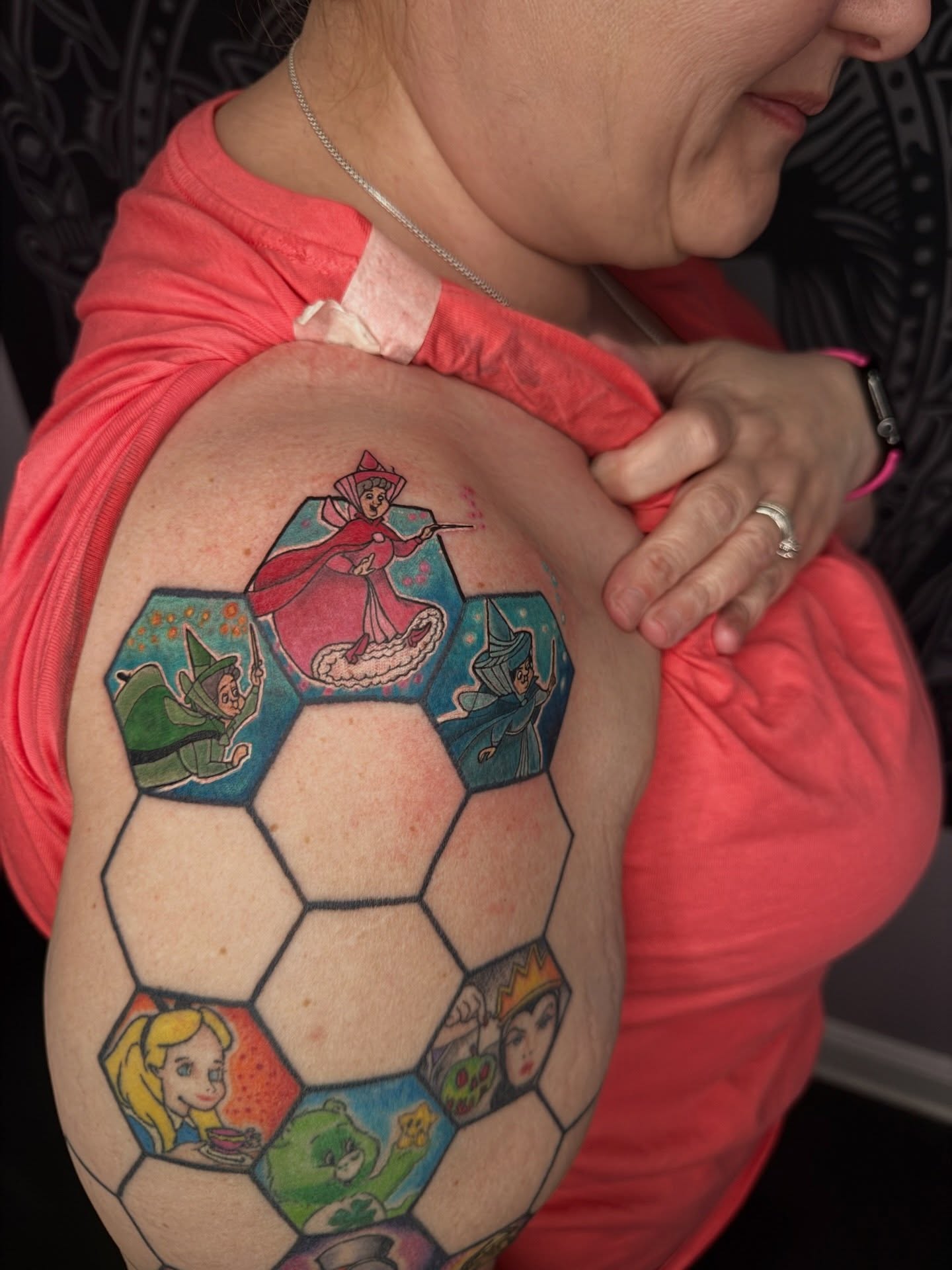 Tattoo by @kelciekoolaid โ geometric