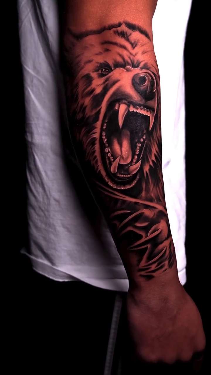 Tattoo by @tattoosbygregp — realism, black_and_grey