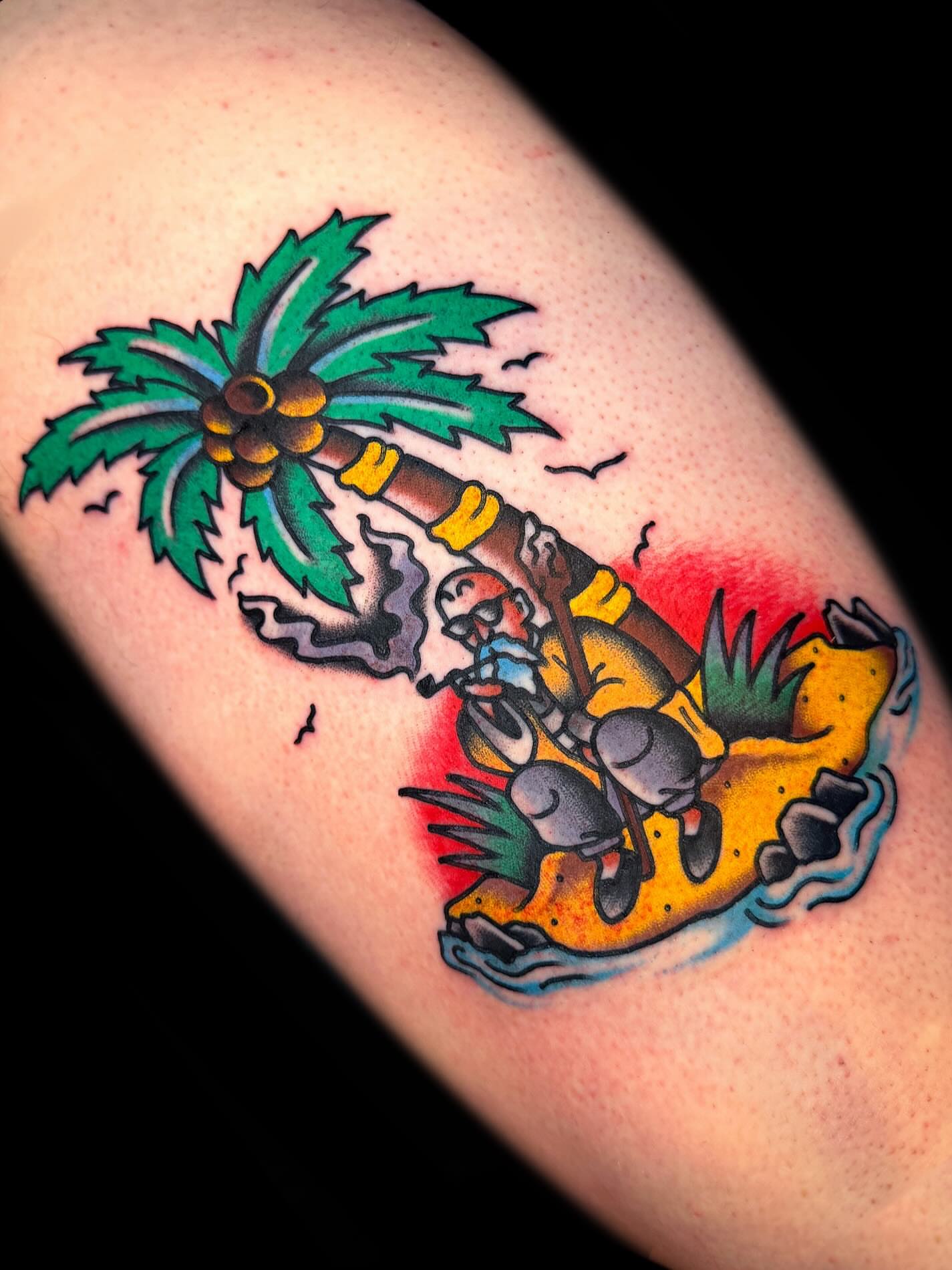 Tattoo by @squid_tattoos — american_traditional