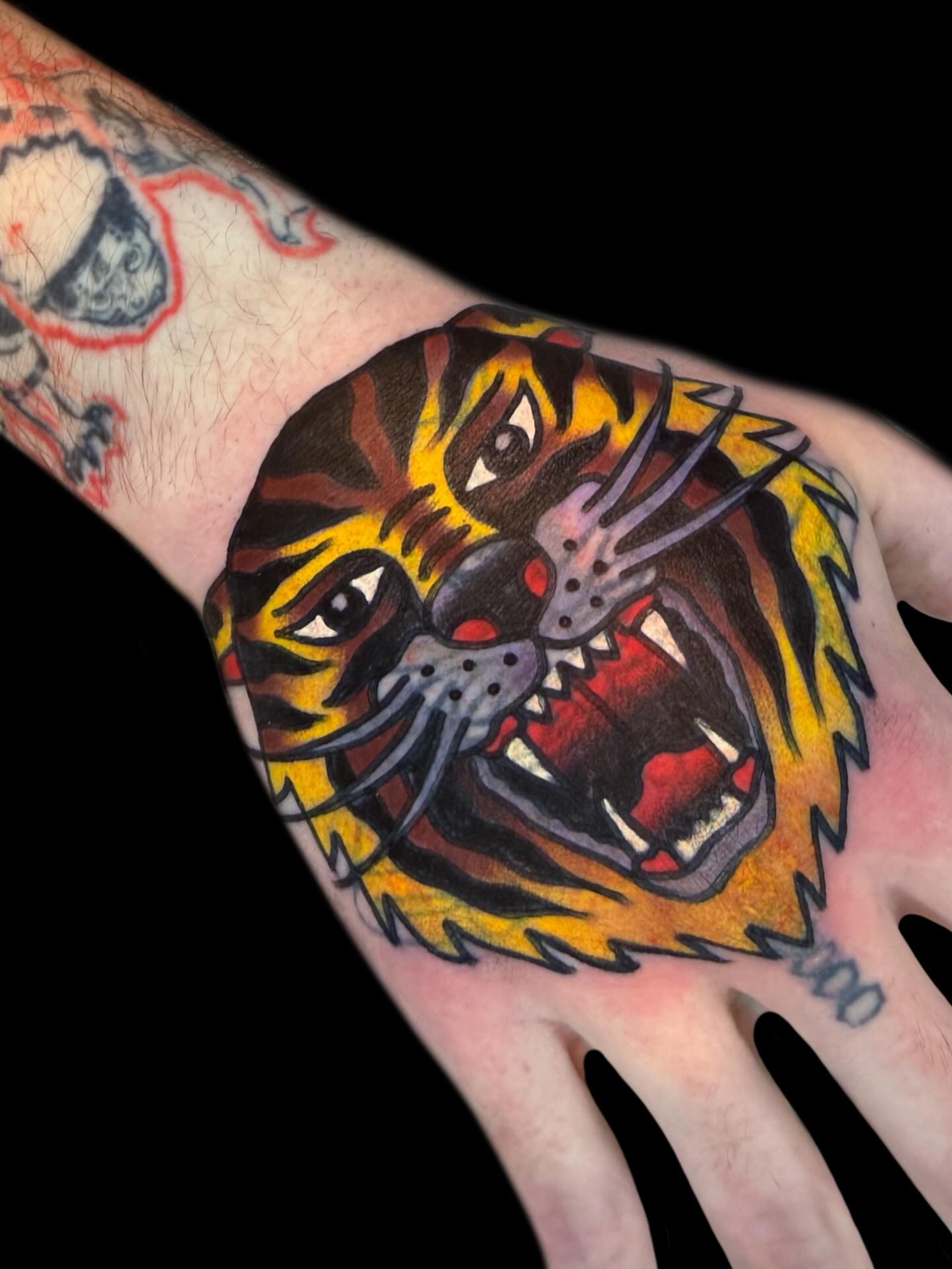 Tattoo by @squid_tattoos — american_traditional