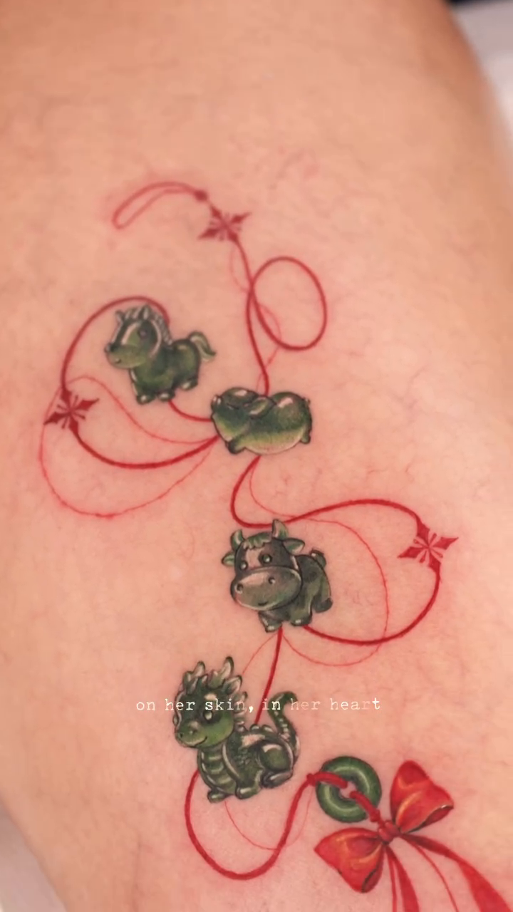 Tattoo by @eva_eedd — fine_line, japanese_irezumi
