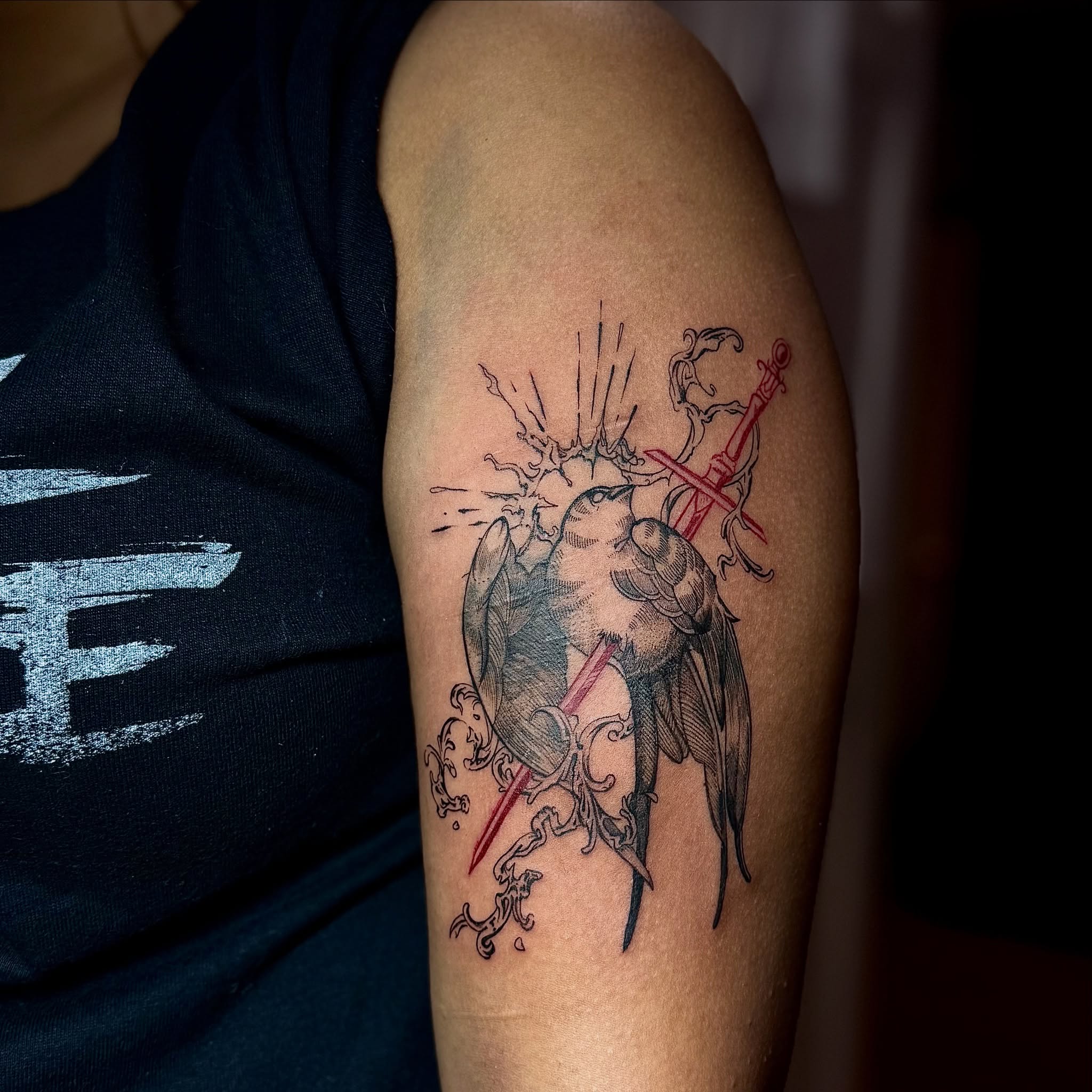 Tattoo by Cassy, Alexandria, Louisiana