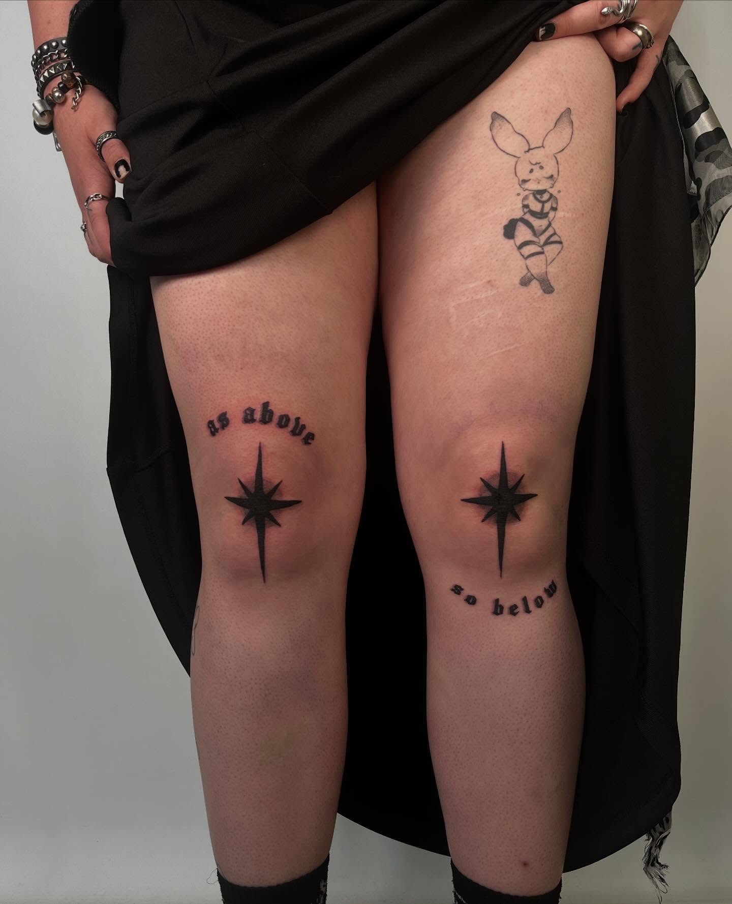Tattoo by @pitypostcard — black_and_grey