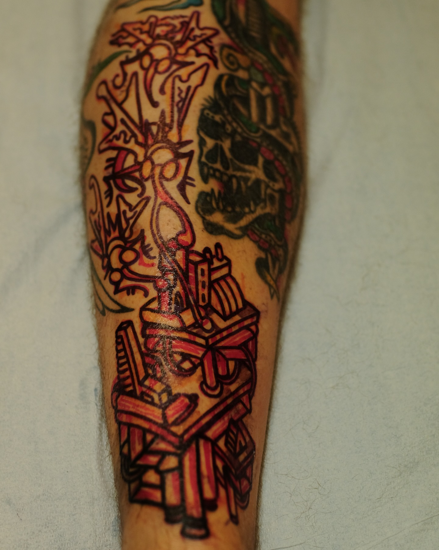 Tattoo by @closedhands — american_traditional