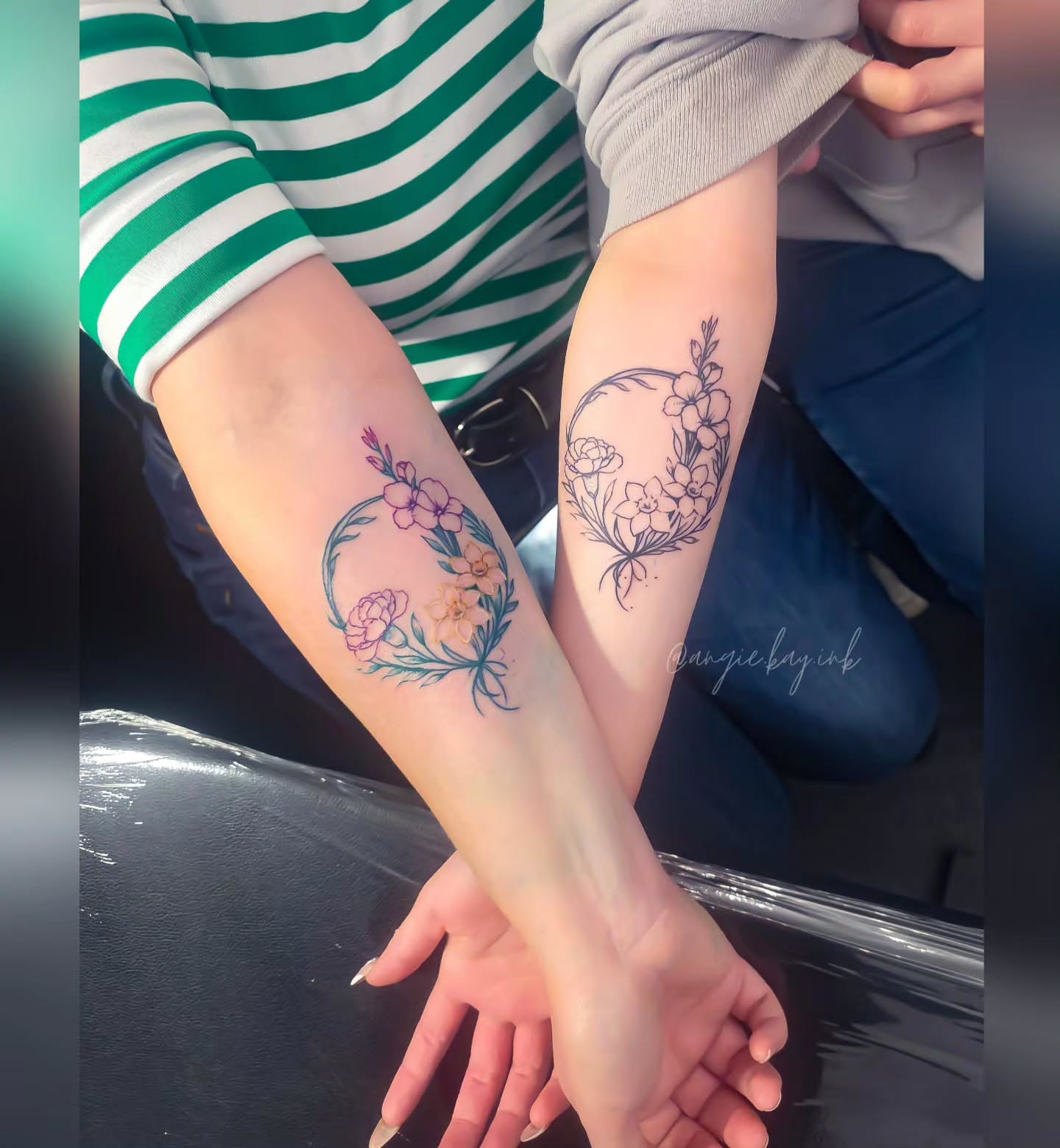 Tattoo by @angie.kay.ink — fine_line