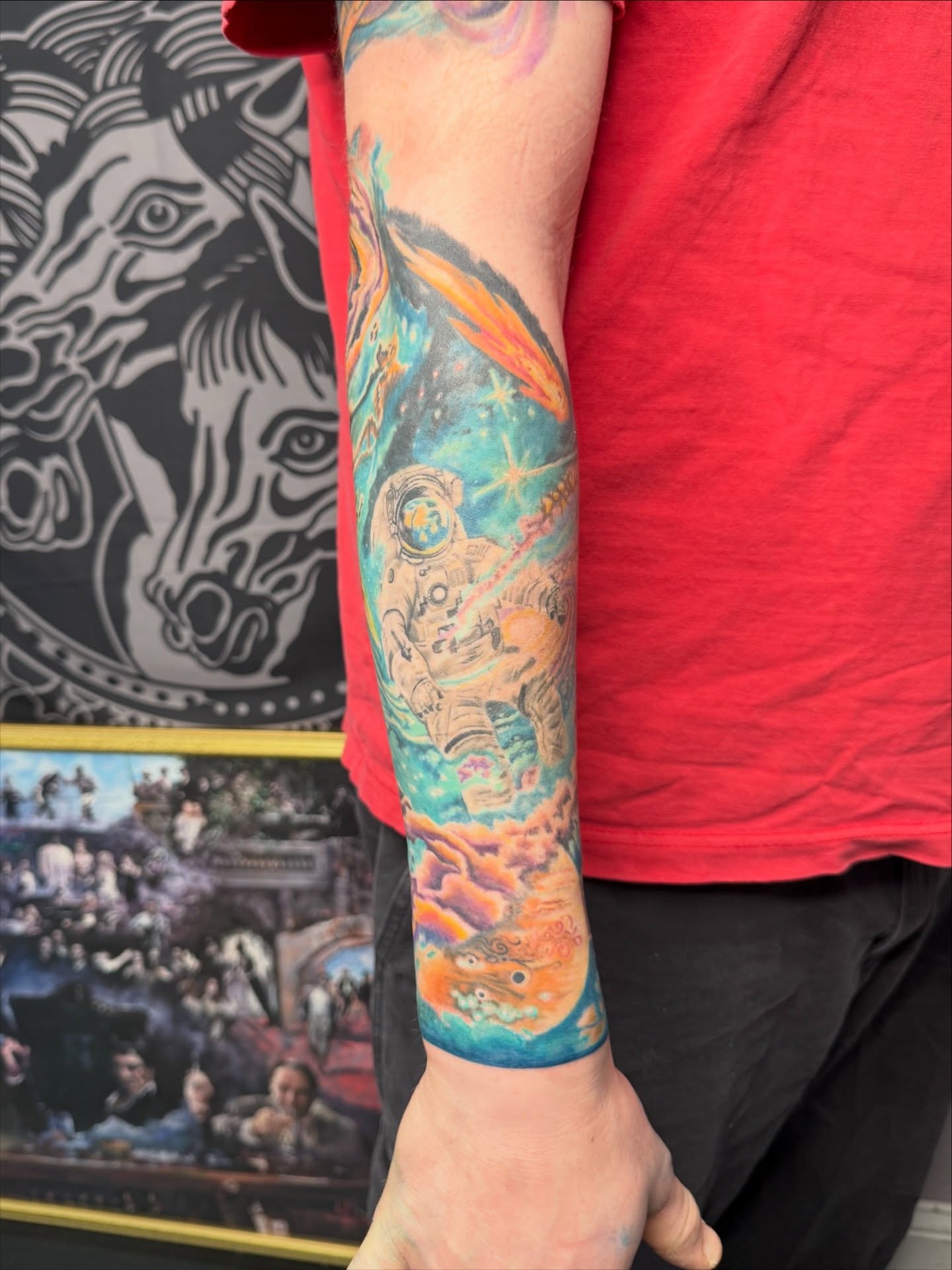 Tattoo by @kelciekoolaid โ new_school, illustrative