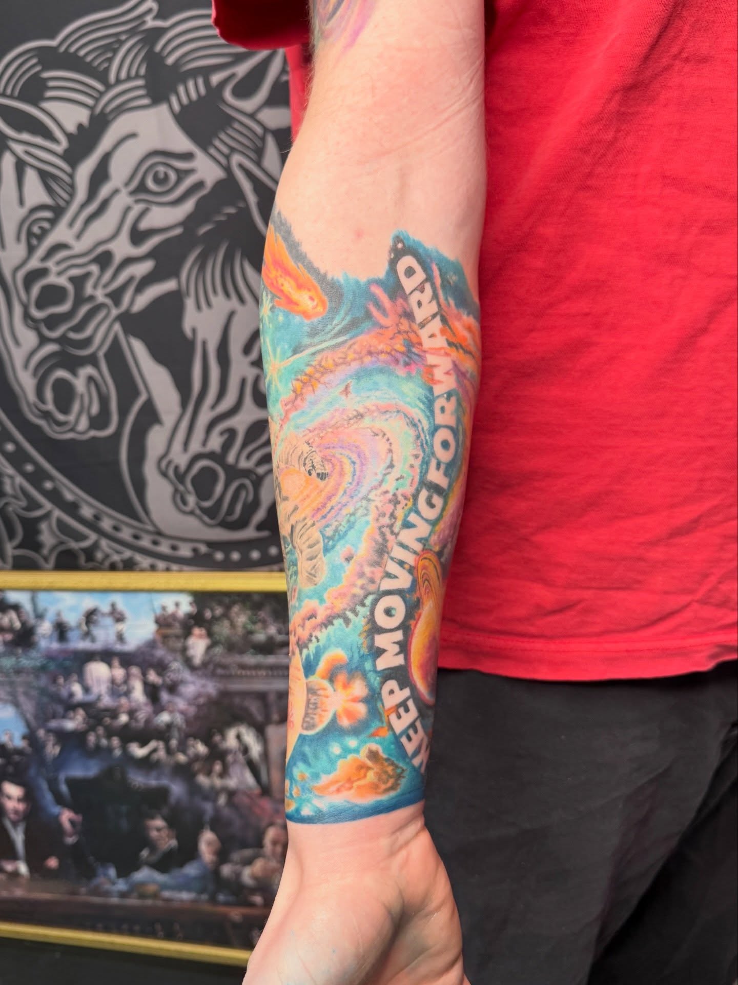 Tattoo by @kelciekoolaid โ new_school