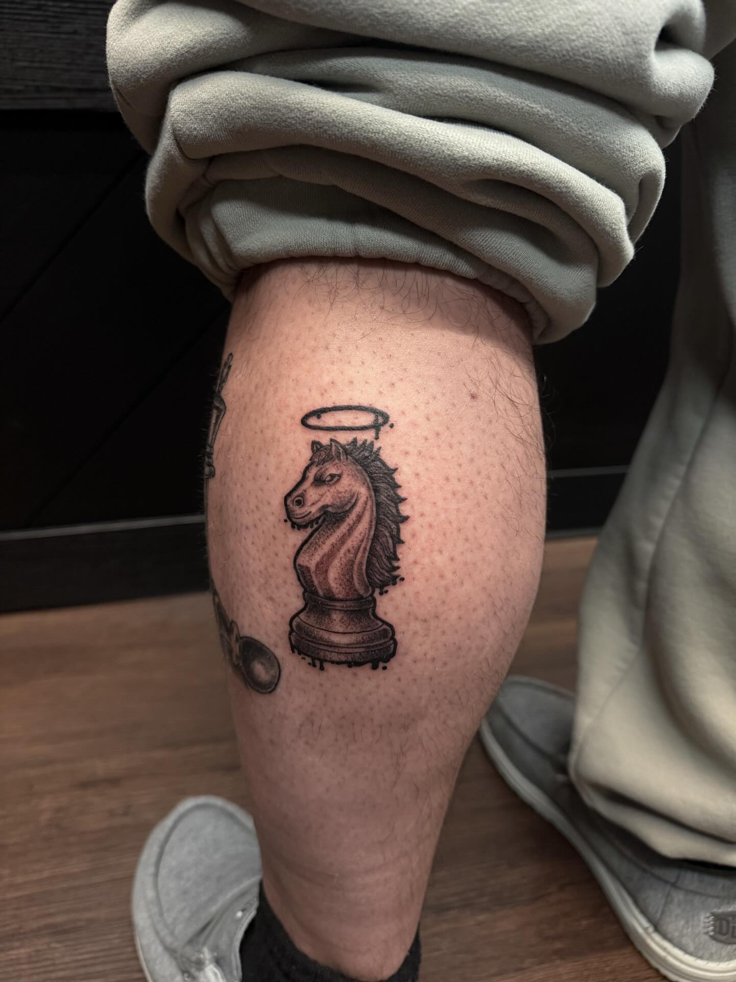 Tattoo by @sebastianinkk — black_and_grey