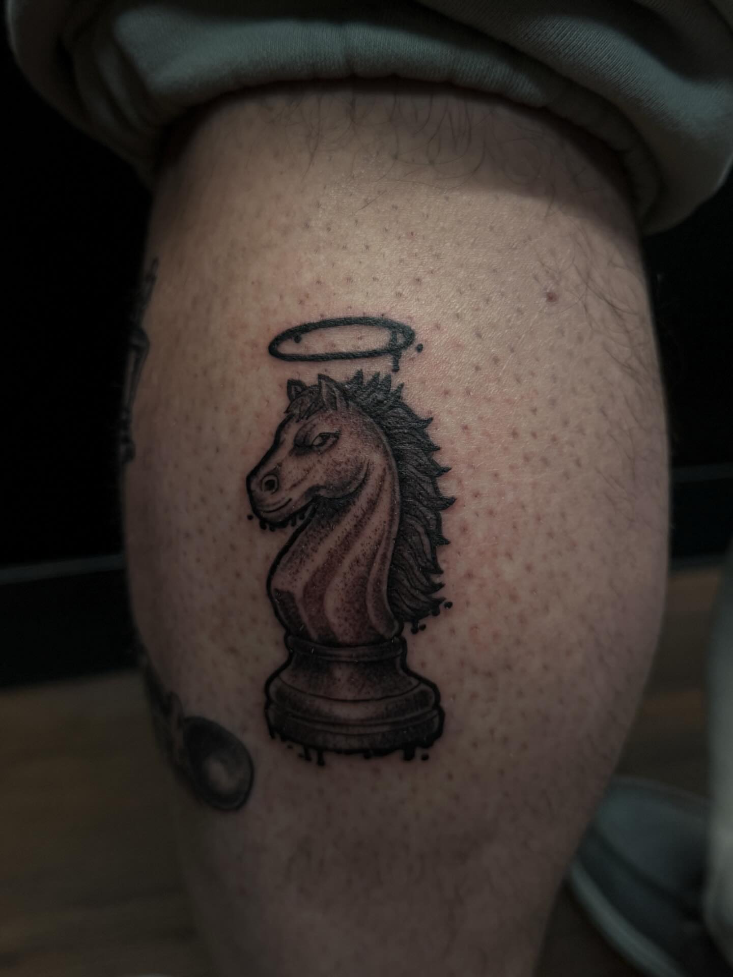 Tattoo by @sebastianinkk — dotwork