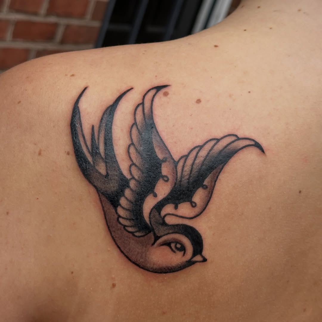 Tattoo by @cherrybomb_tatz4u — american_traditional