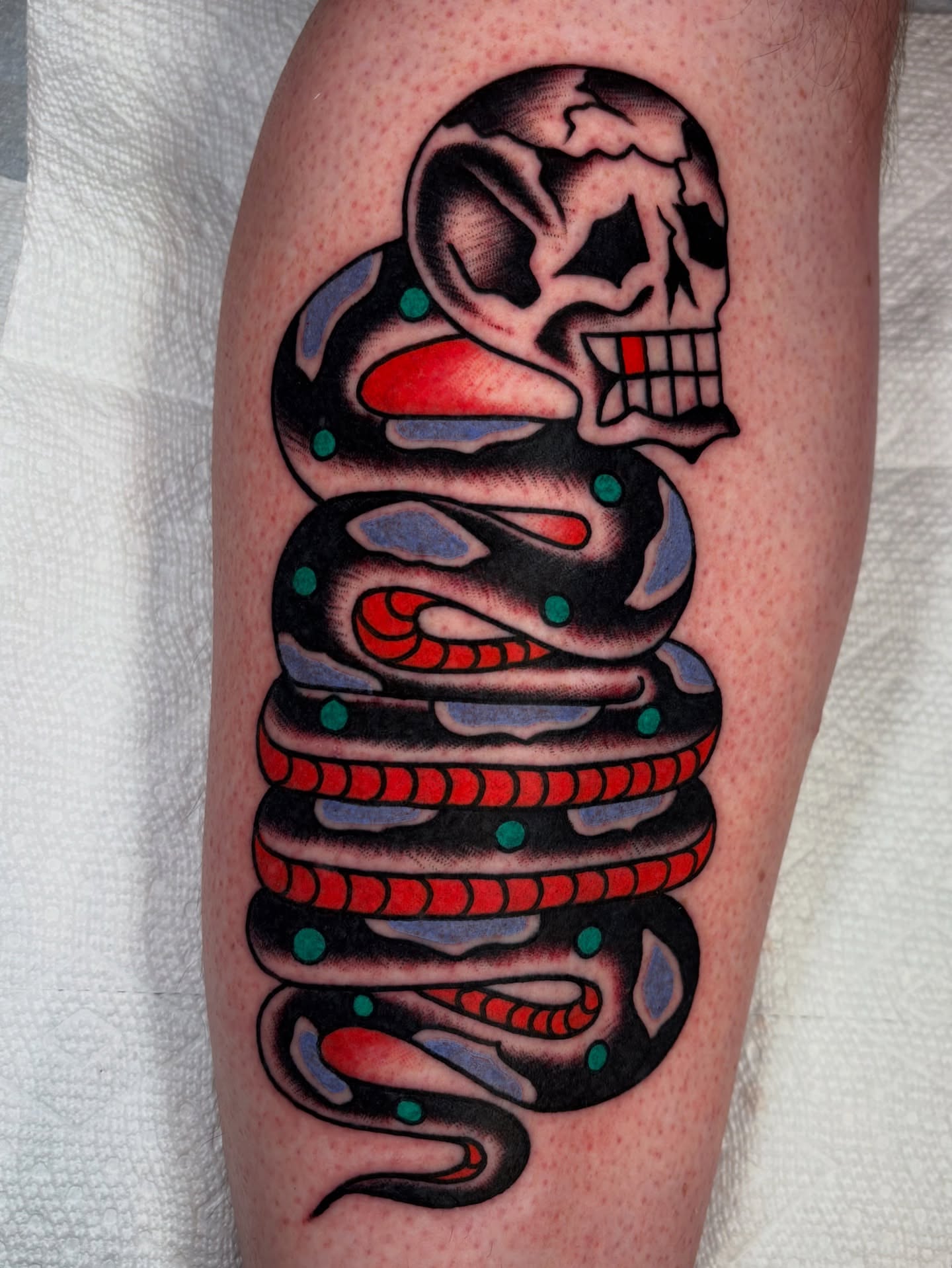 Tattoo by @chunkel — american_traditional