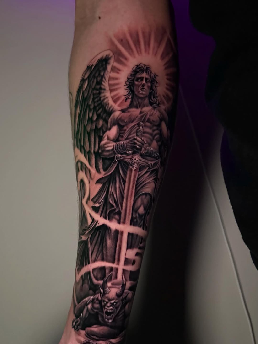 Tattoo by @blessedbyfrancisco_ — realism, black_and_grey