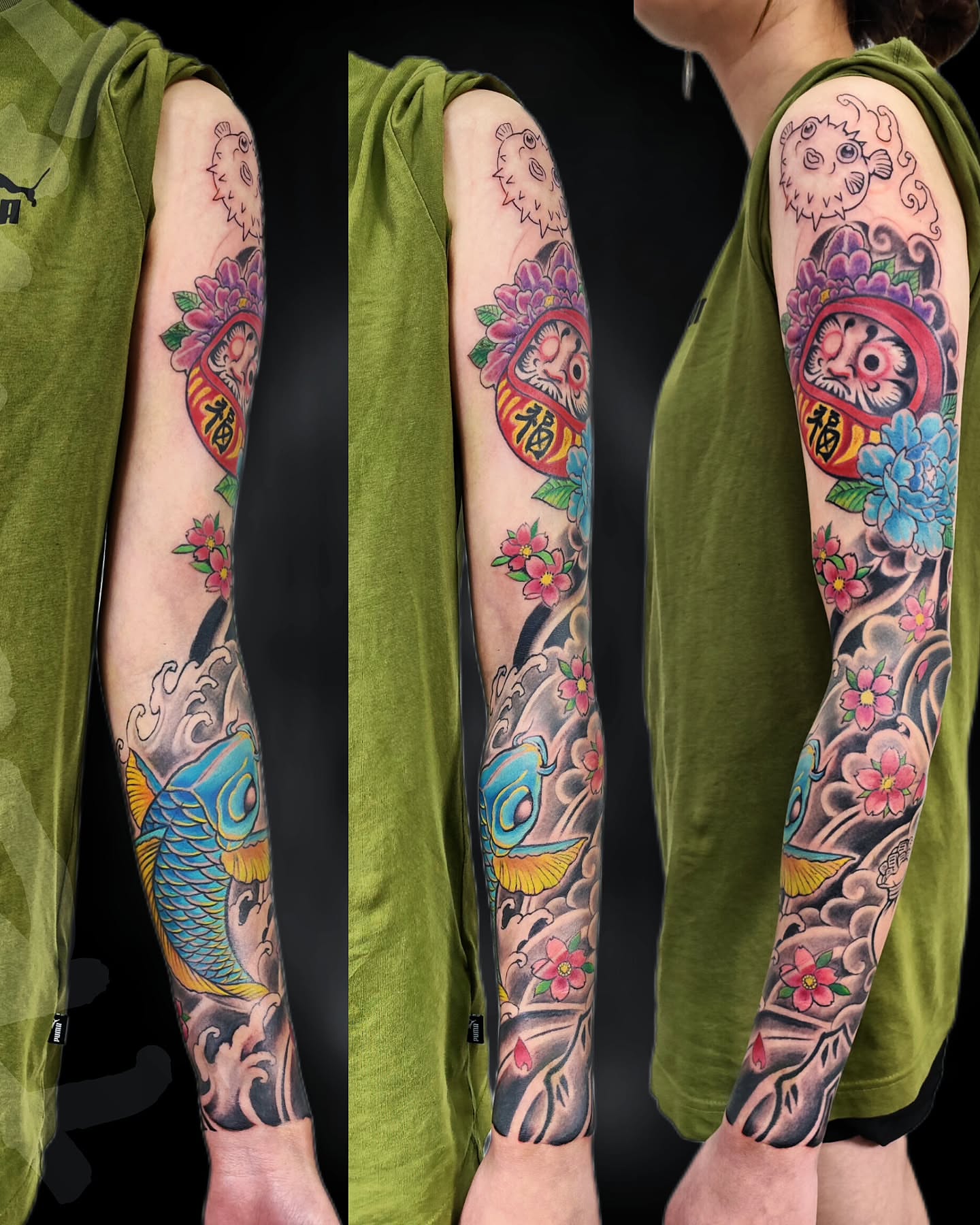 Tattoo by @tribe_tattoo — japanese_irezumi