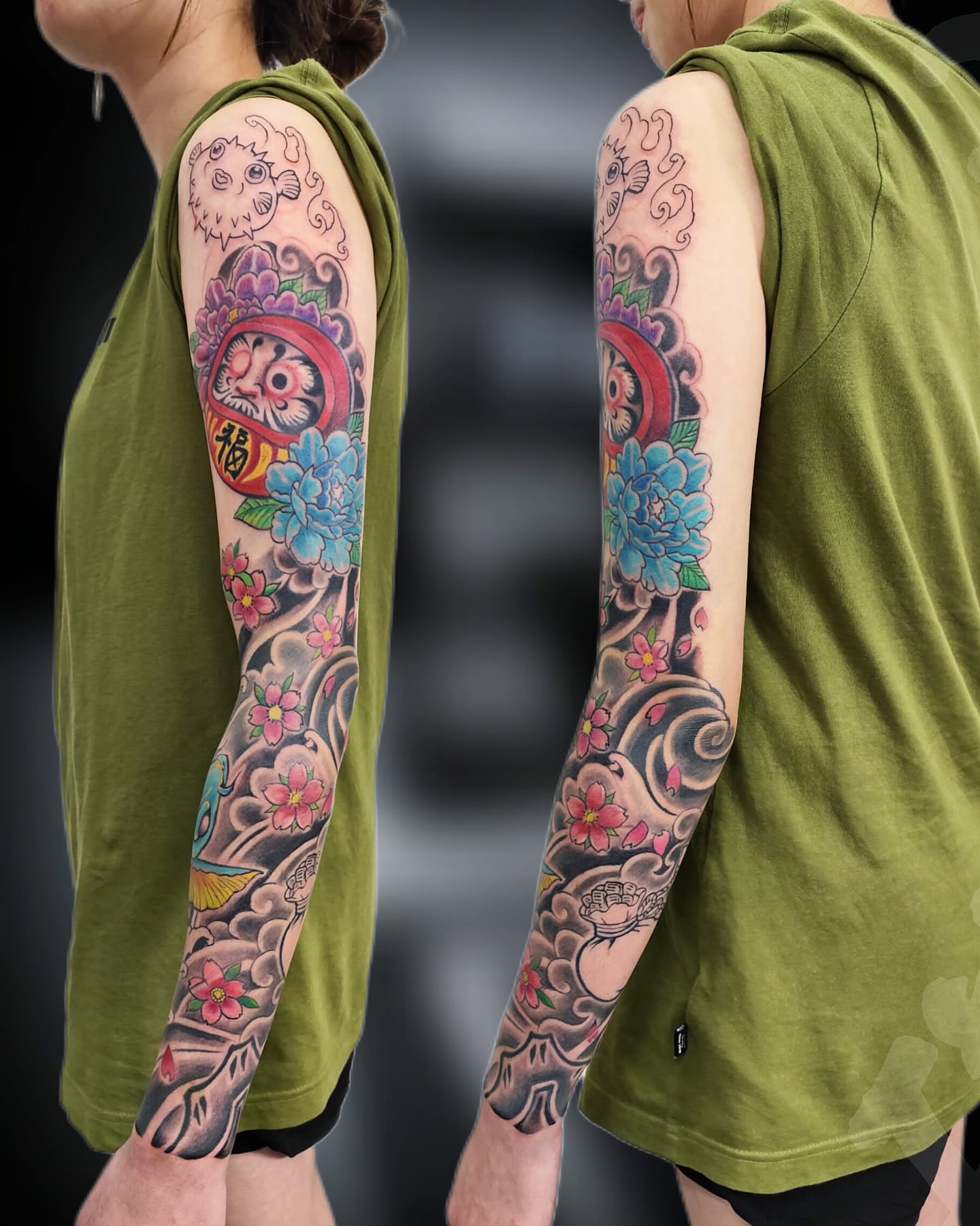 Tattoo by @tribe_tattoo — japanese_irezumi