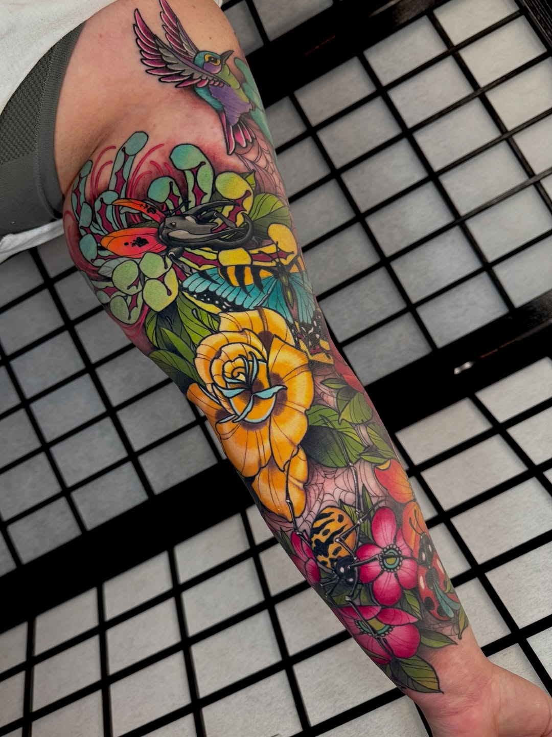 Tattoo by @jonleightontattoo — neo_traditional, realism