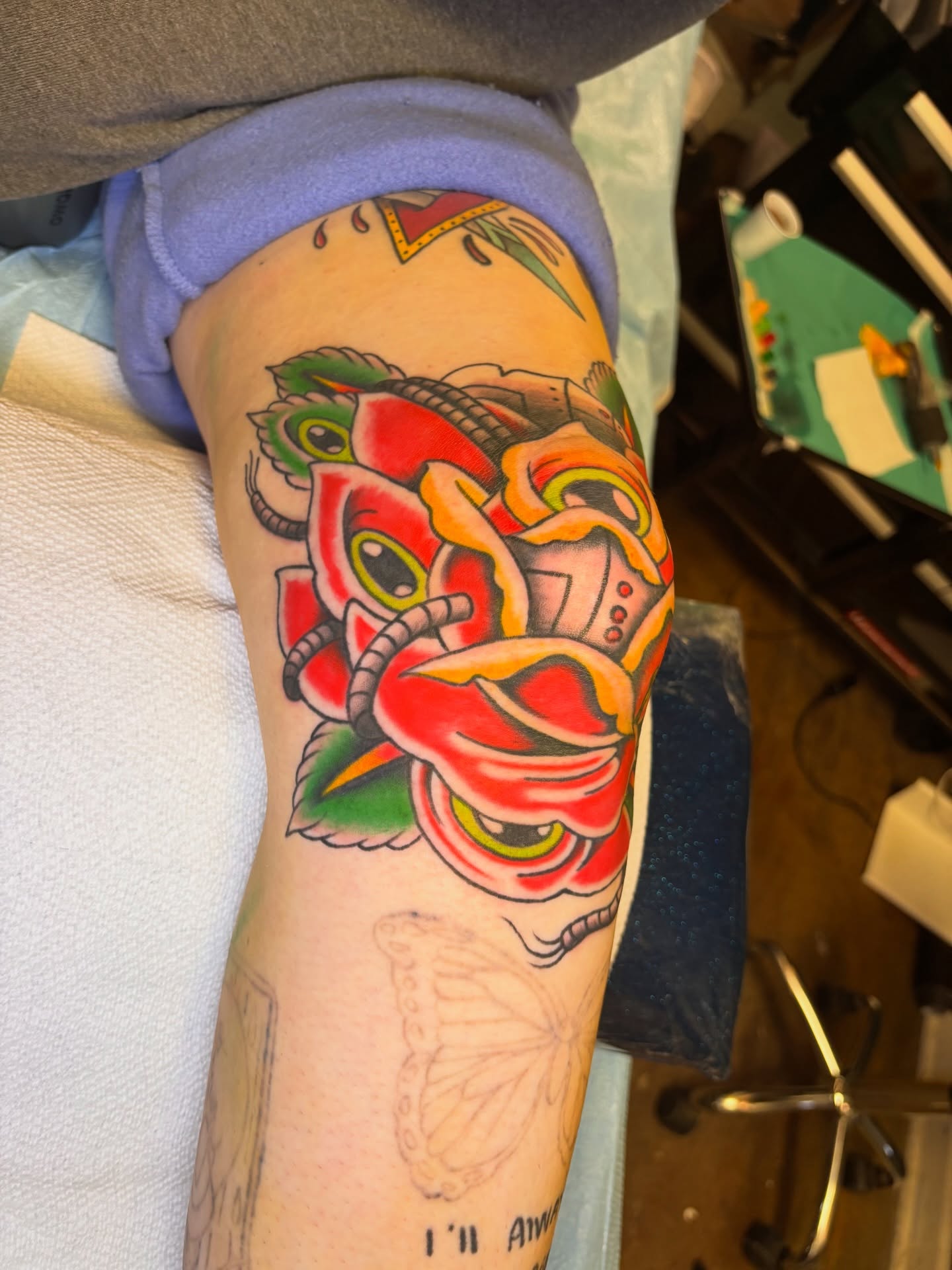 Tattoo by @trevorklohrtattoos — american_traditional