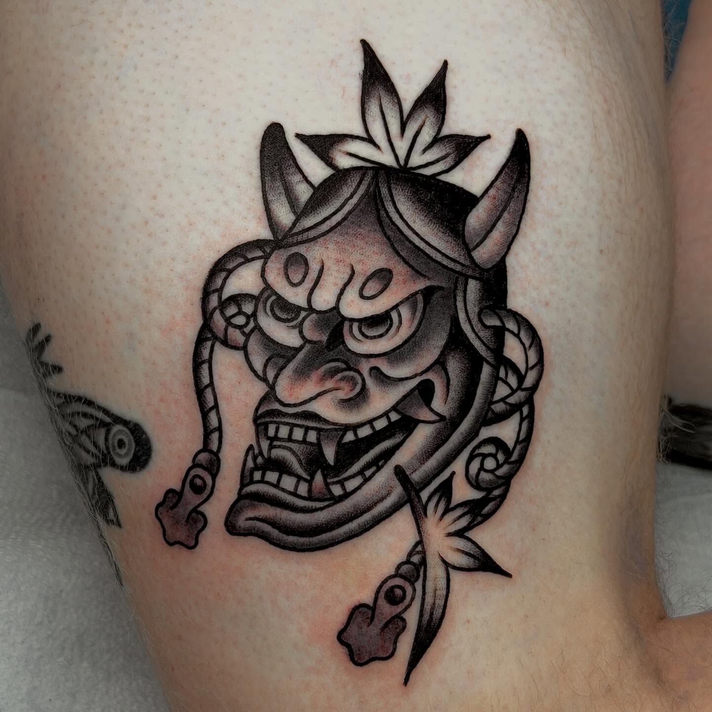 Tattoo by @sweetluketattoos — japanese_irezumi
