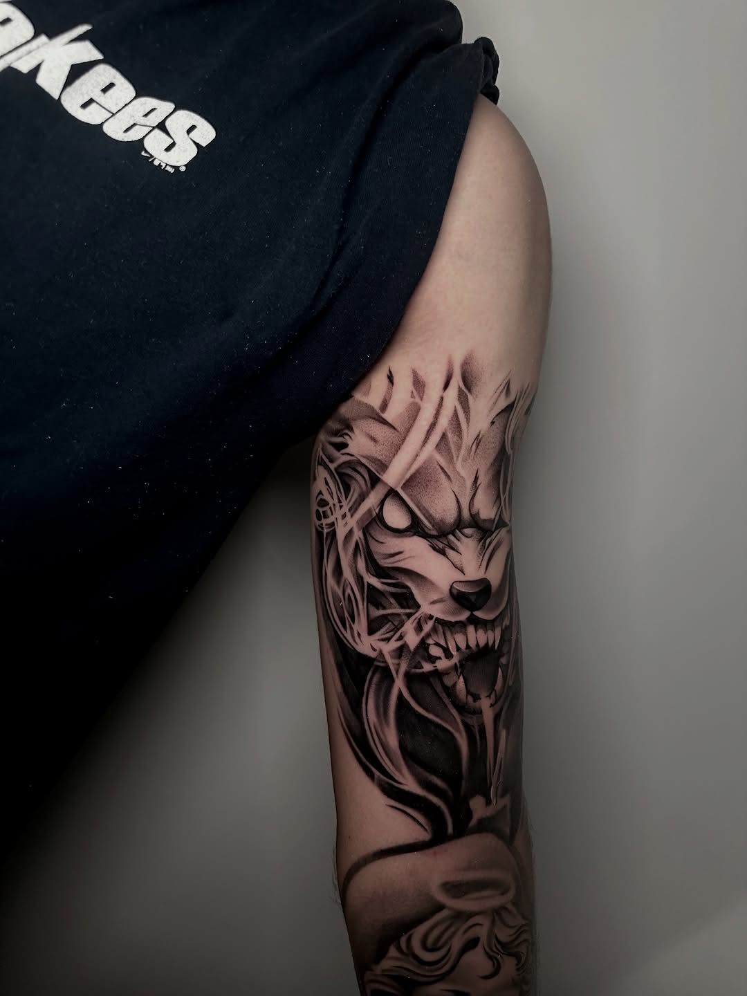 Tattoo by @rawb_tattoos — black_and_grey, realism
