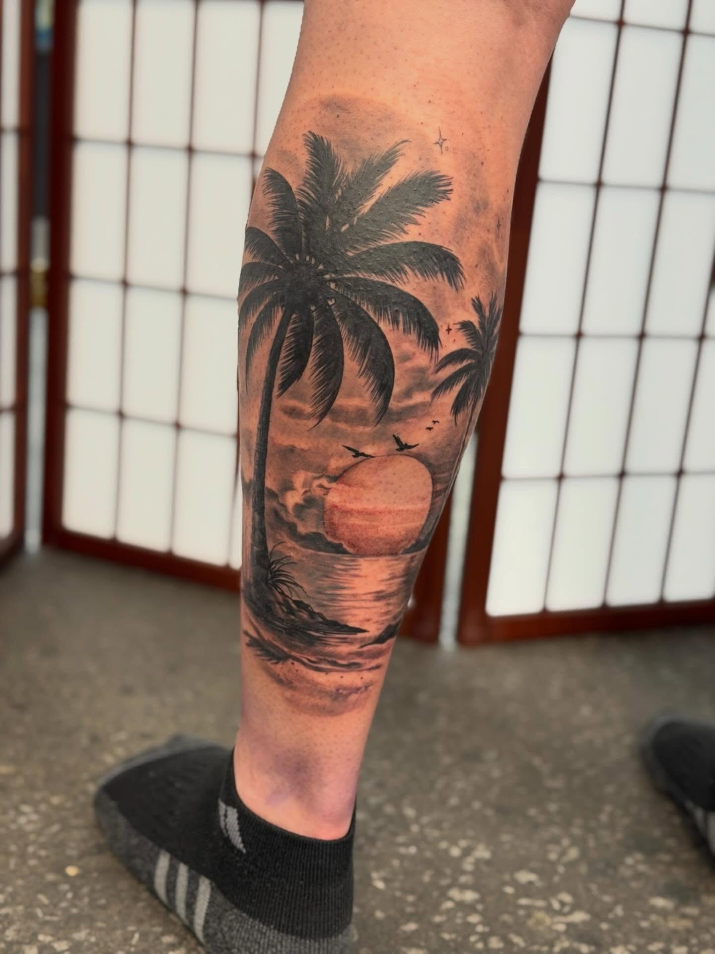 Tattoo by @inkmejohnny — realism, black_and_grey