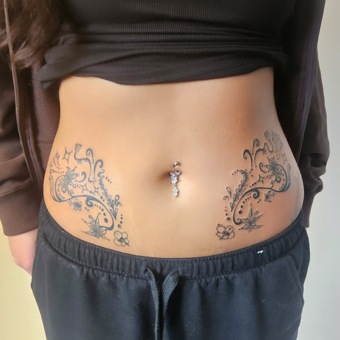 Tattoo by @ammyfoste — black_and_grey