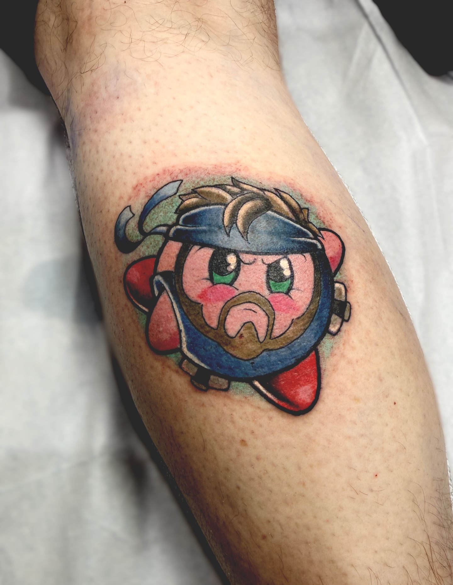 Tattoo by @kuntrevolution — american_traditional