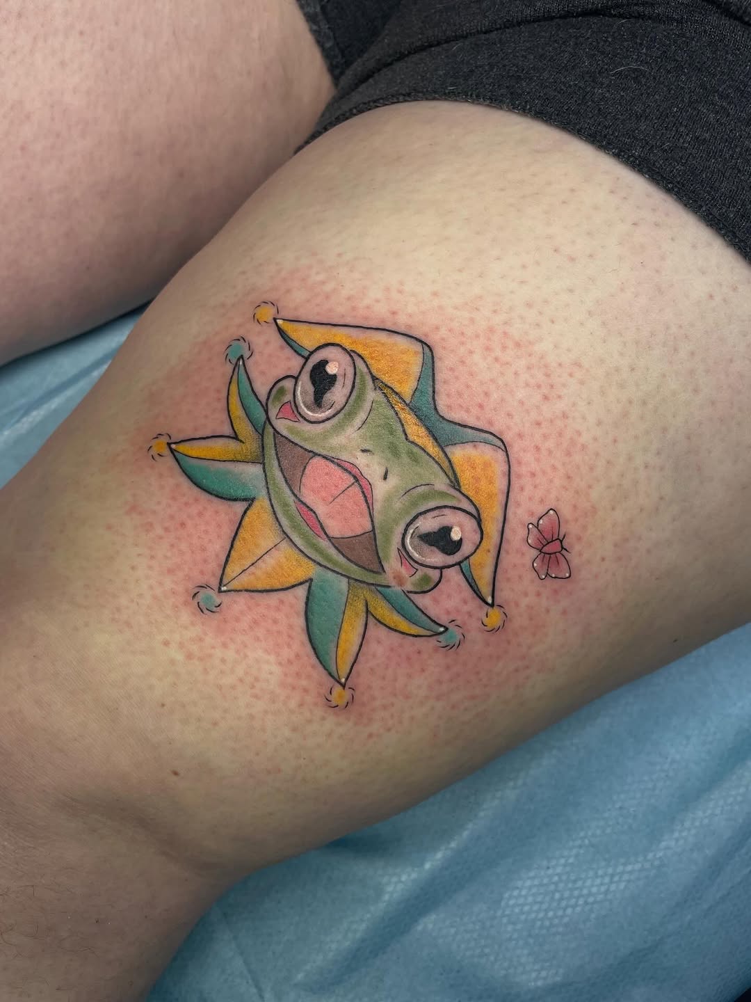 Tattoo by @stewstattoos — new_school