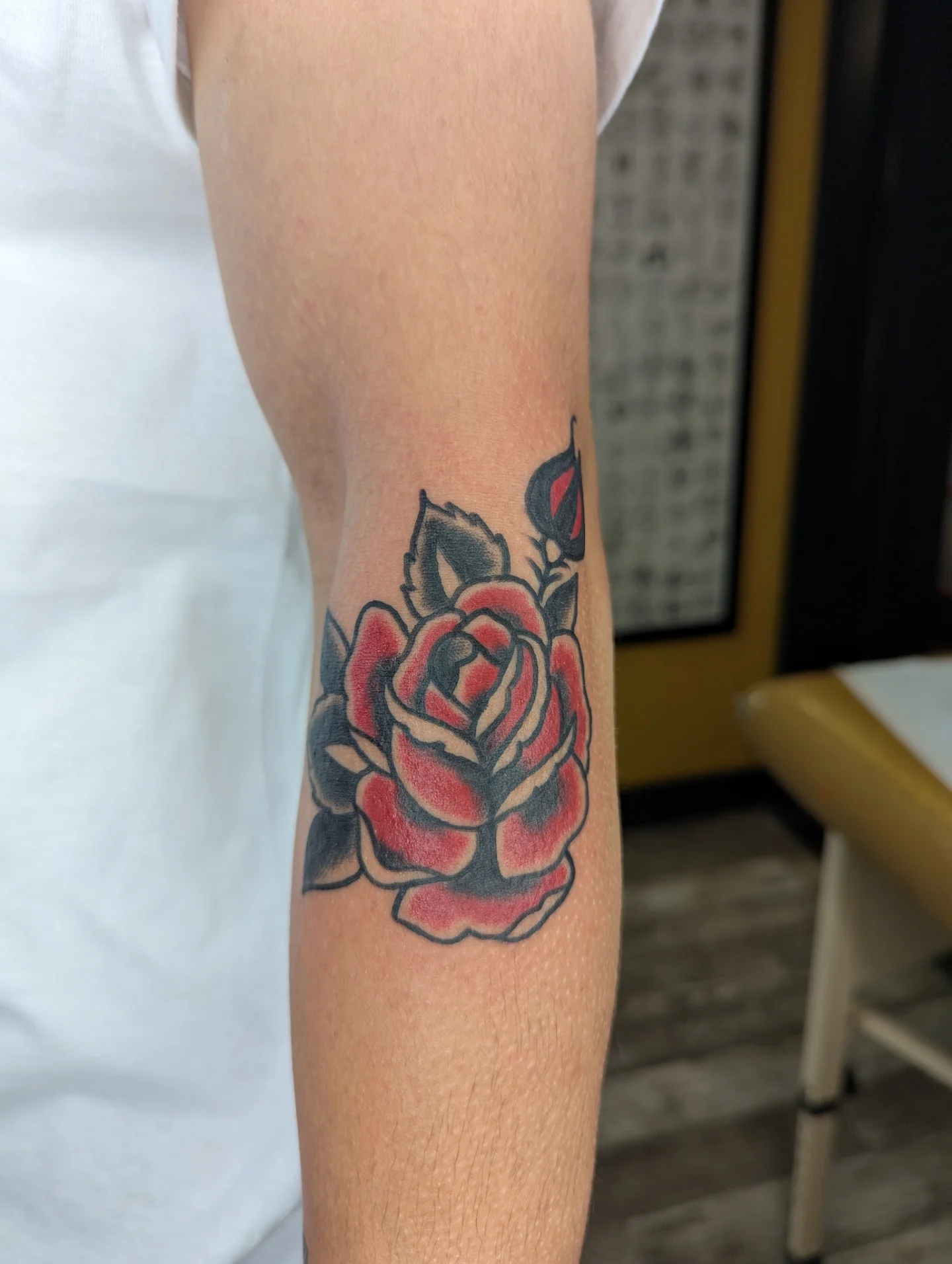 Tattoo by @bardtattoos — american_traditional