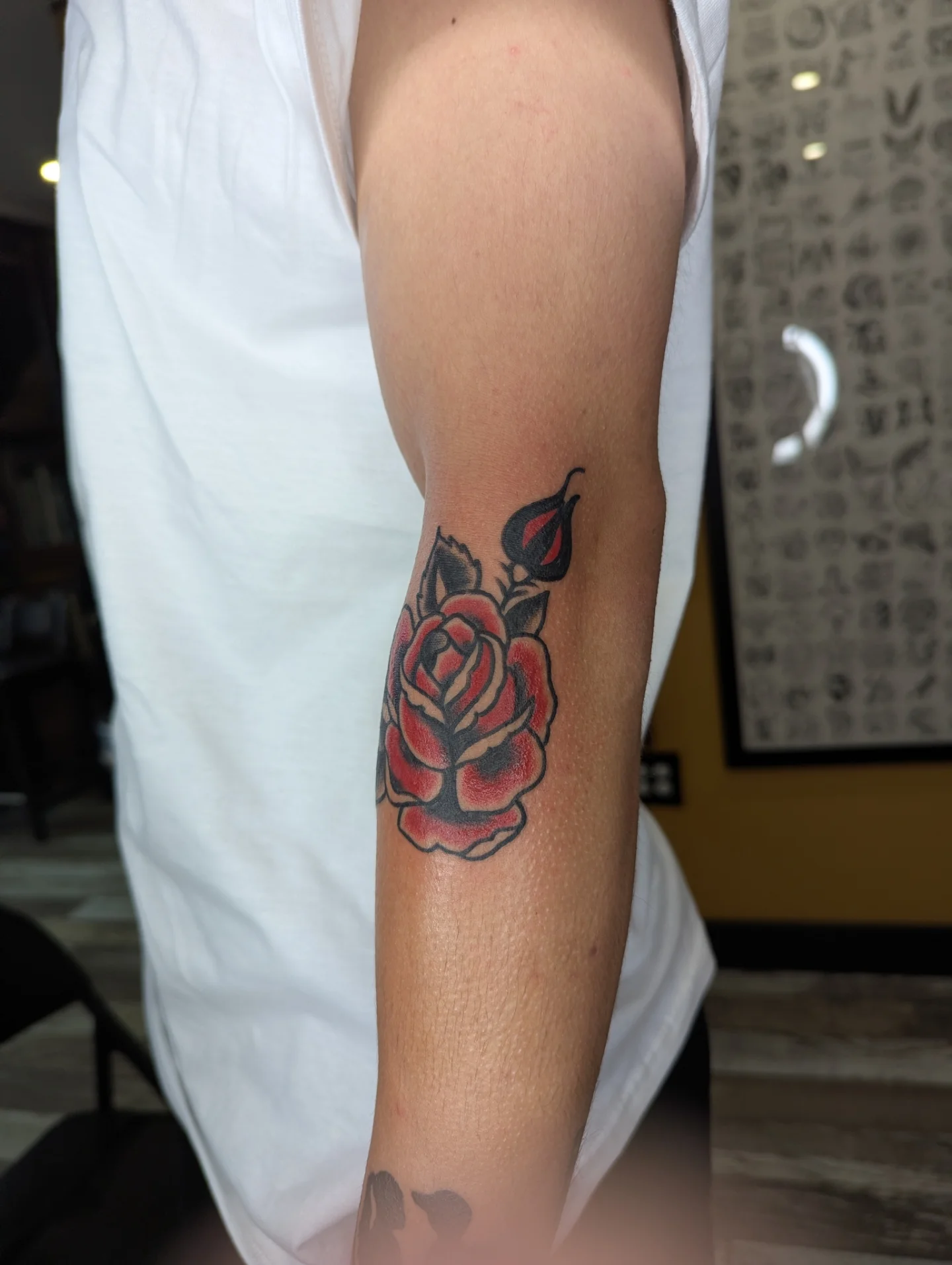 Tattoo by @bardtattoos — american_traditional