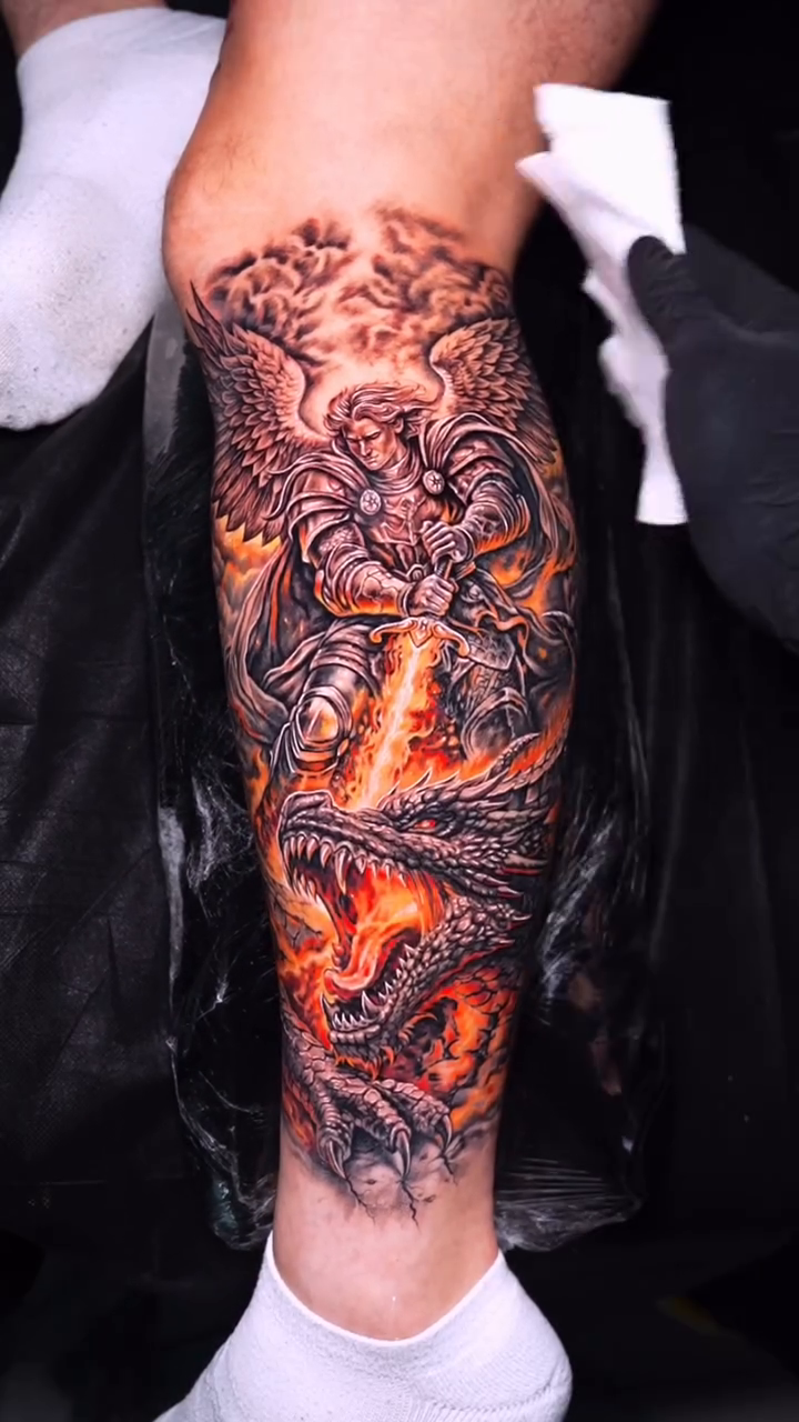 Tattoo by @brayan_ink_tattoo — japanese_irezumi, realism
