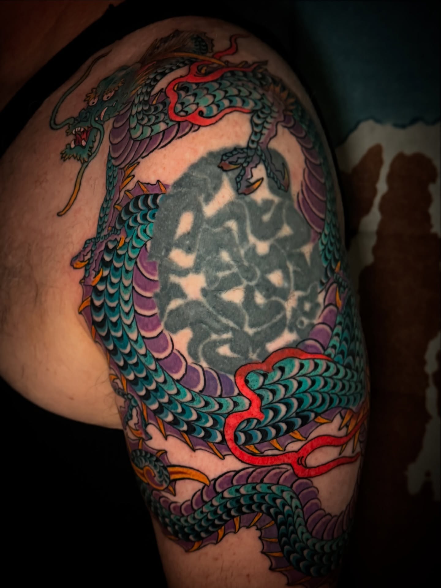 Tattoo by @tylerwhitlock10kwt — japanese_irezumi