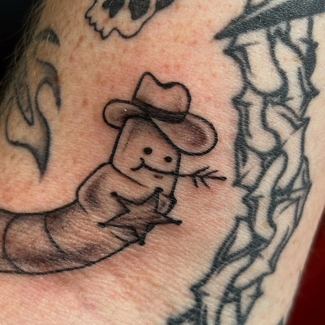 Tattoo by @toughcookietattoo — ignorant, black_and_grey