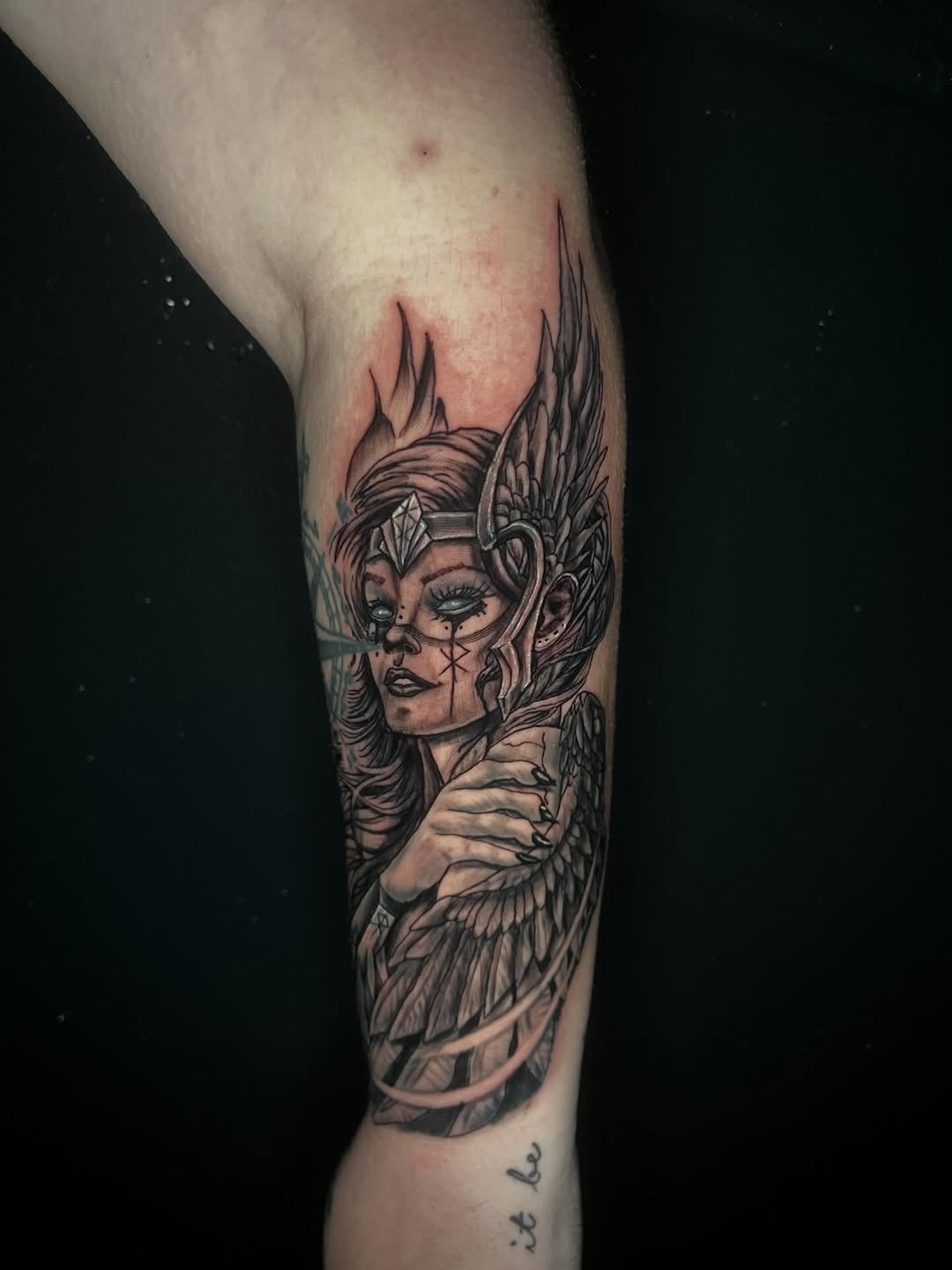 Tattoo by @tattooz_by_glen — black_and_grey, realism