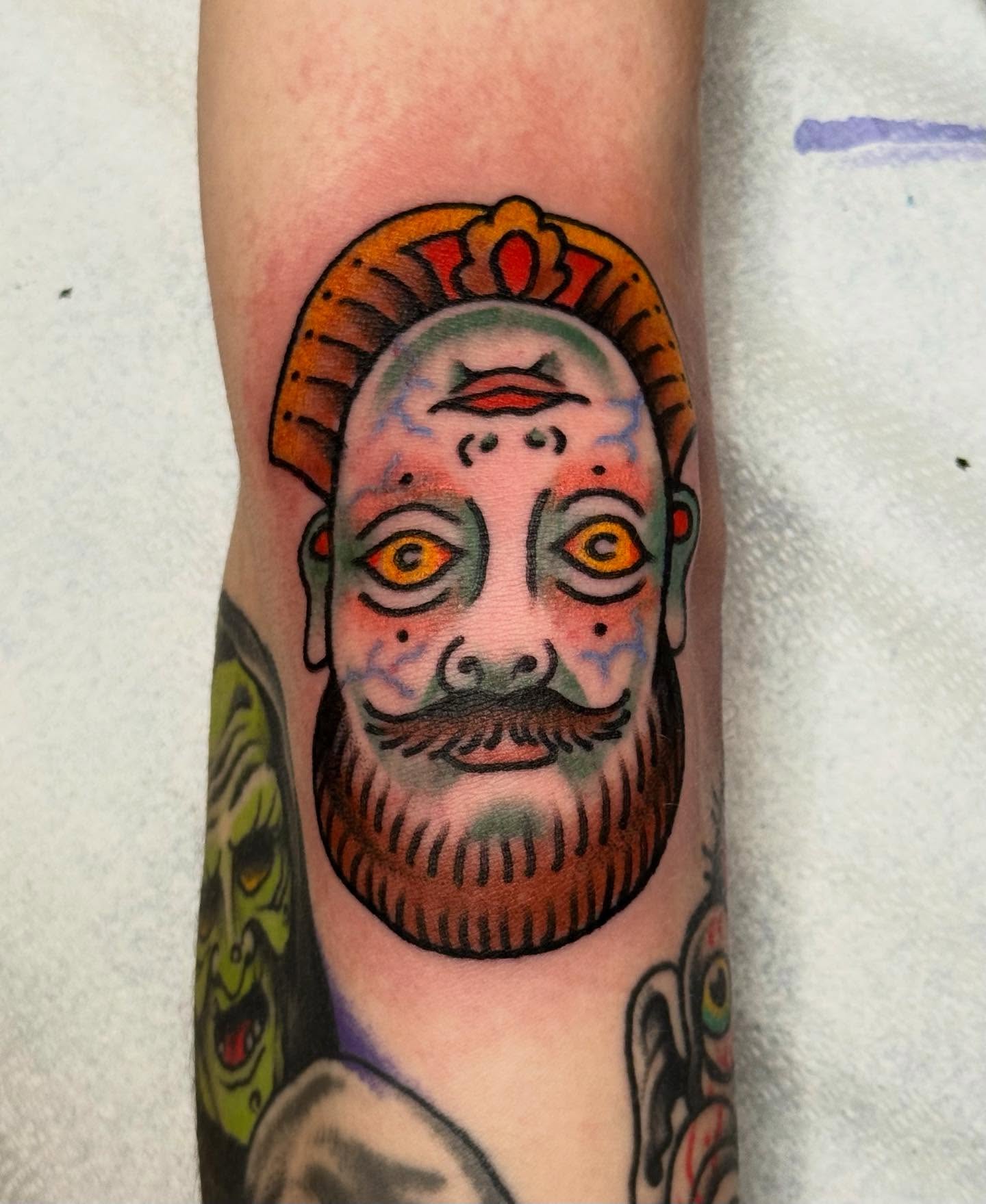 Tattoo by @crookedrain_crookedrain — american_traditional