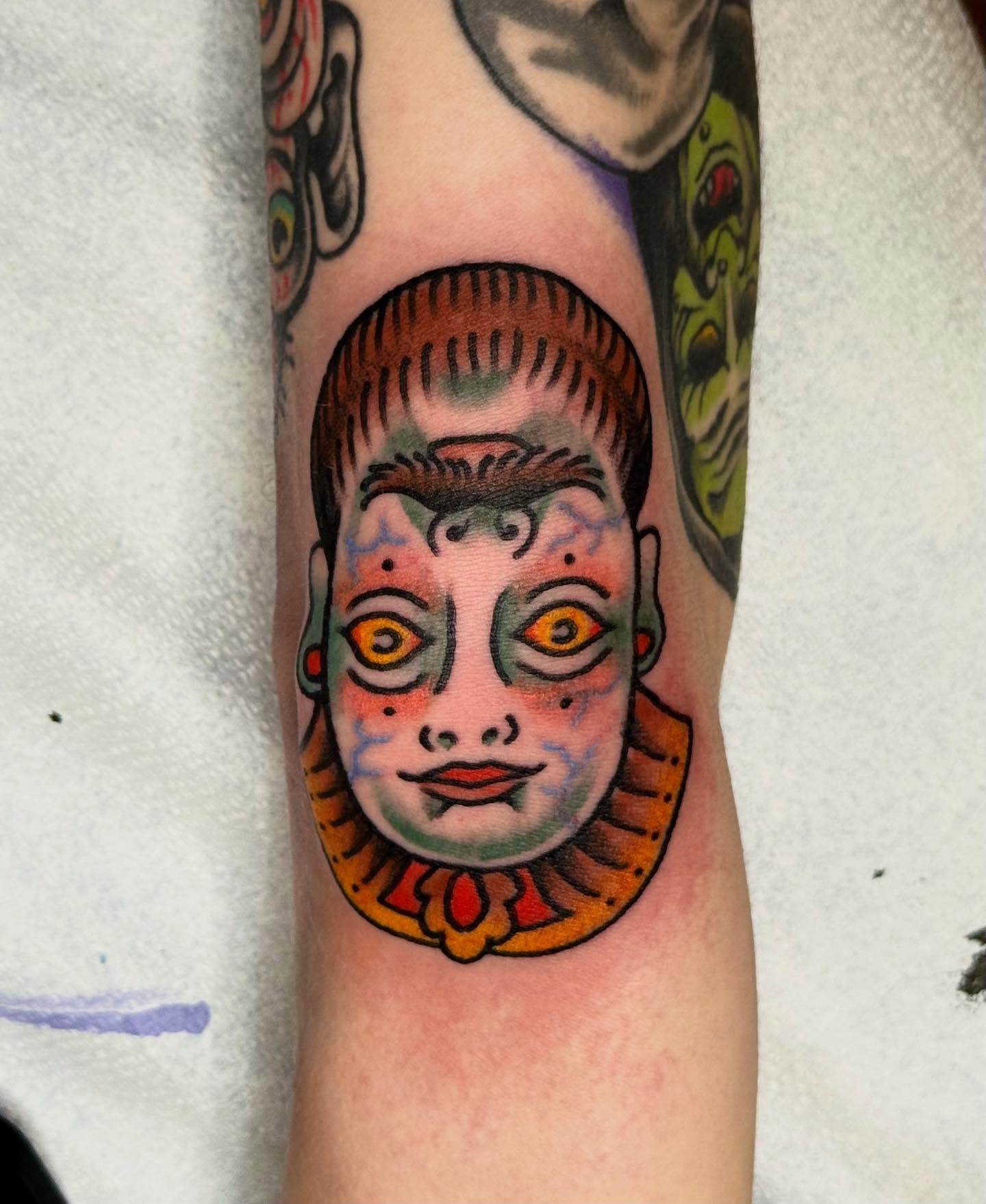 Tattoo by @crookedrain_crookedrain — american_traditional