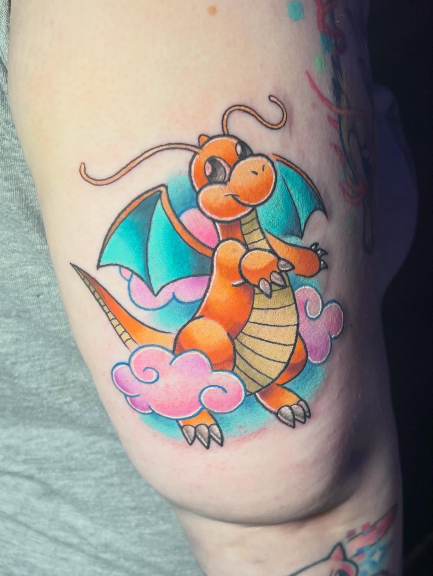 Tattoo by @inkbyjordi — new_school