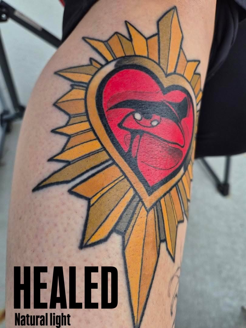 Tattoo by @deadmeat β american_traditional