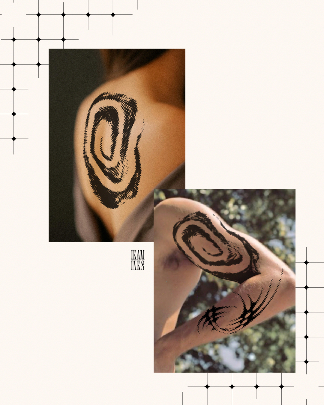 Abstract swirl tribal tattoo on the shoulder by Bella - Austin Tattoo Artist ₓ˚. ୭