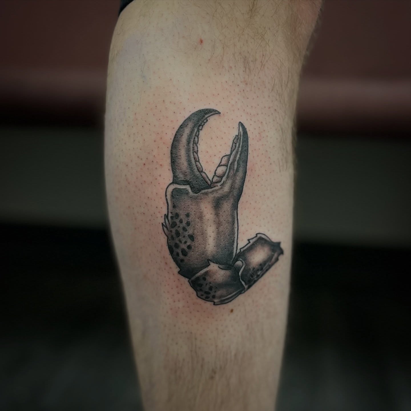 Tattoo by @morganeden.tattoos — dotwork