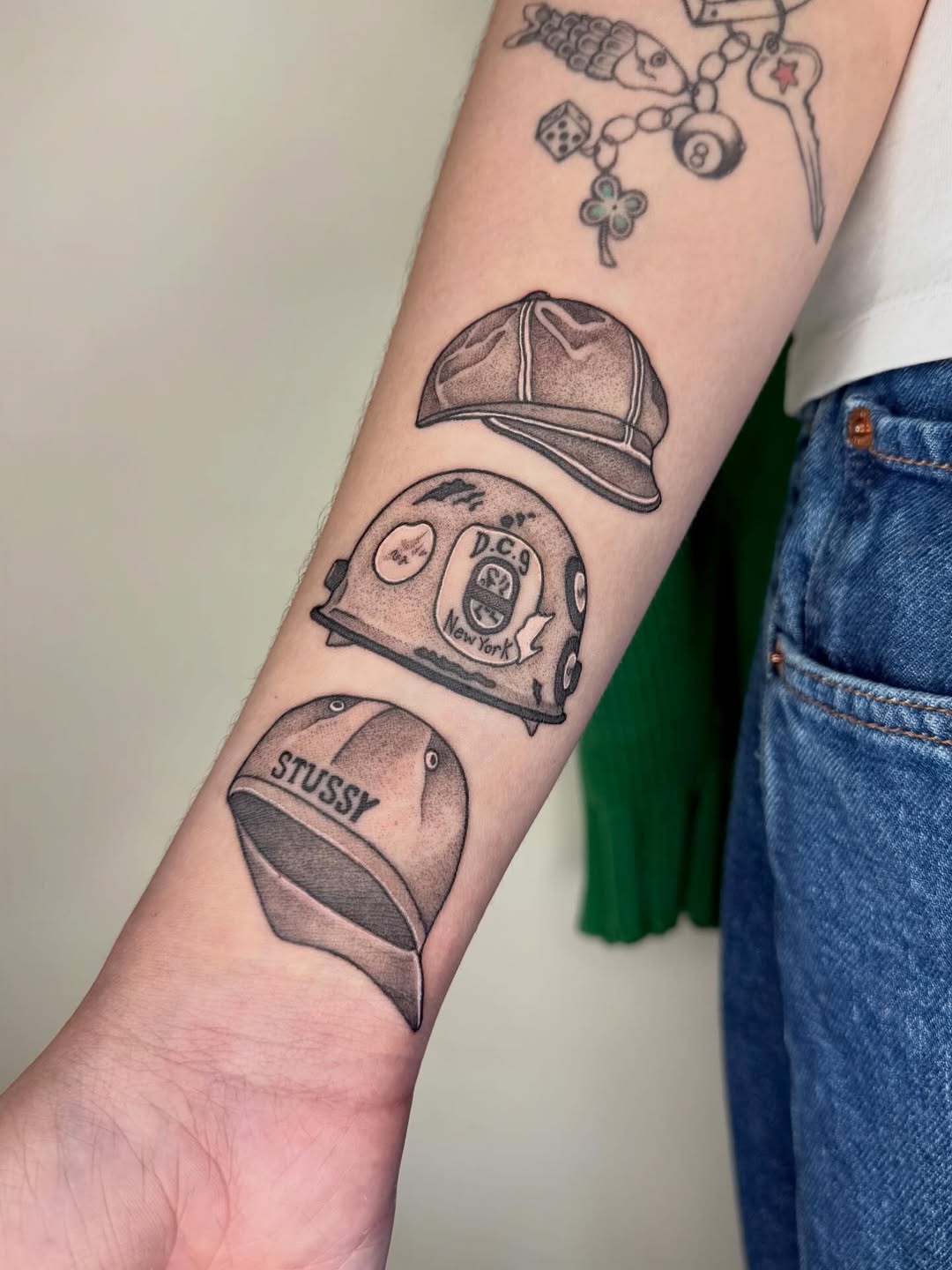 Tattoo by @artby_avarose — realism, black_and_grey