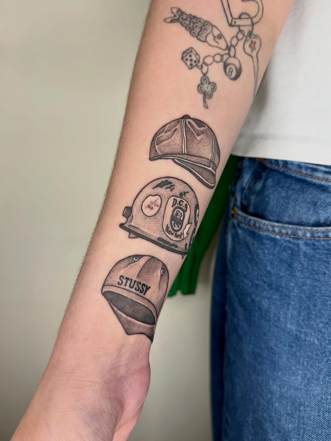 Tattoo by @artby_avarose — black_and_grey, realism