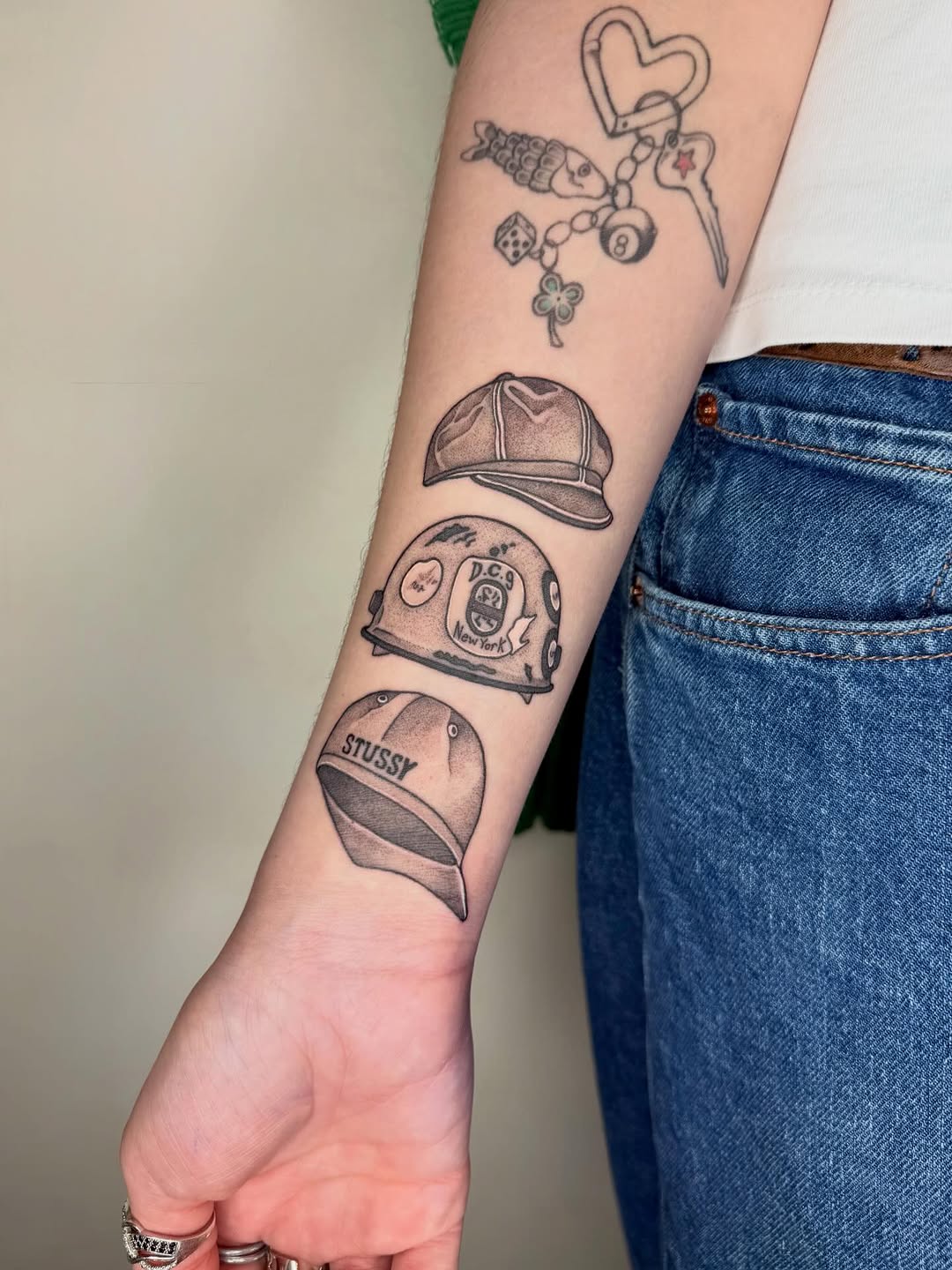Tattoo by @artby_avarose — black_and_grey, realism
