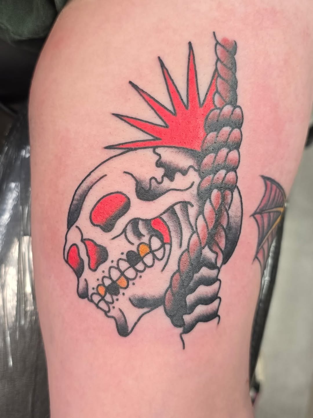 Tattoo by @yourmomsfavoritetattooartist — american_traditional