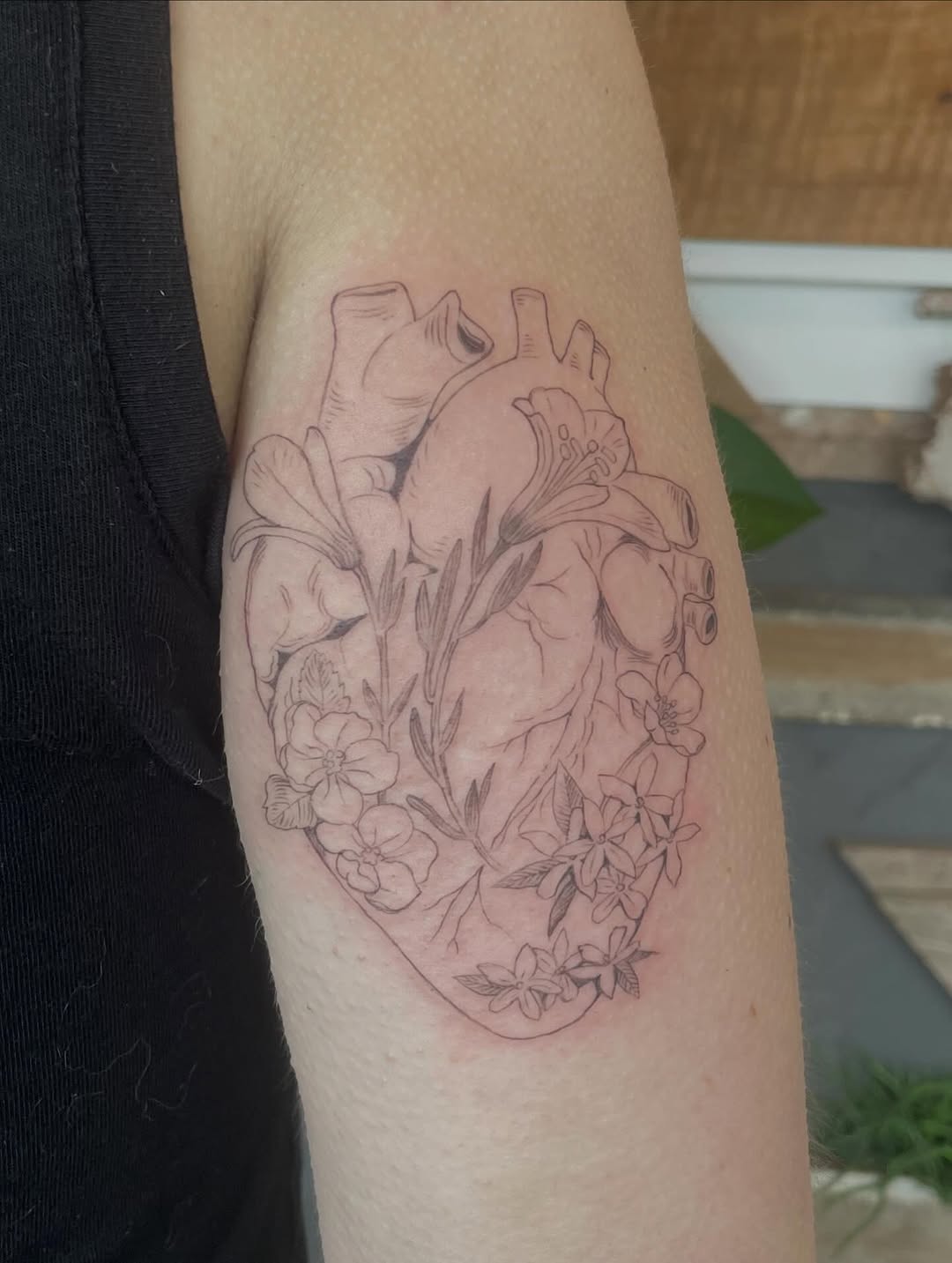 Tattoo by @alzster — fine_line, realism