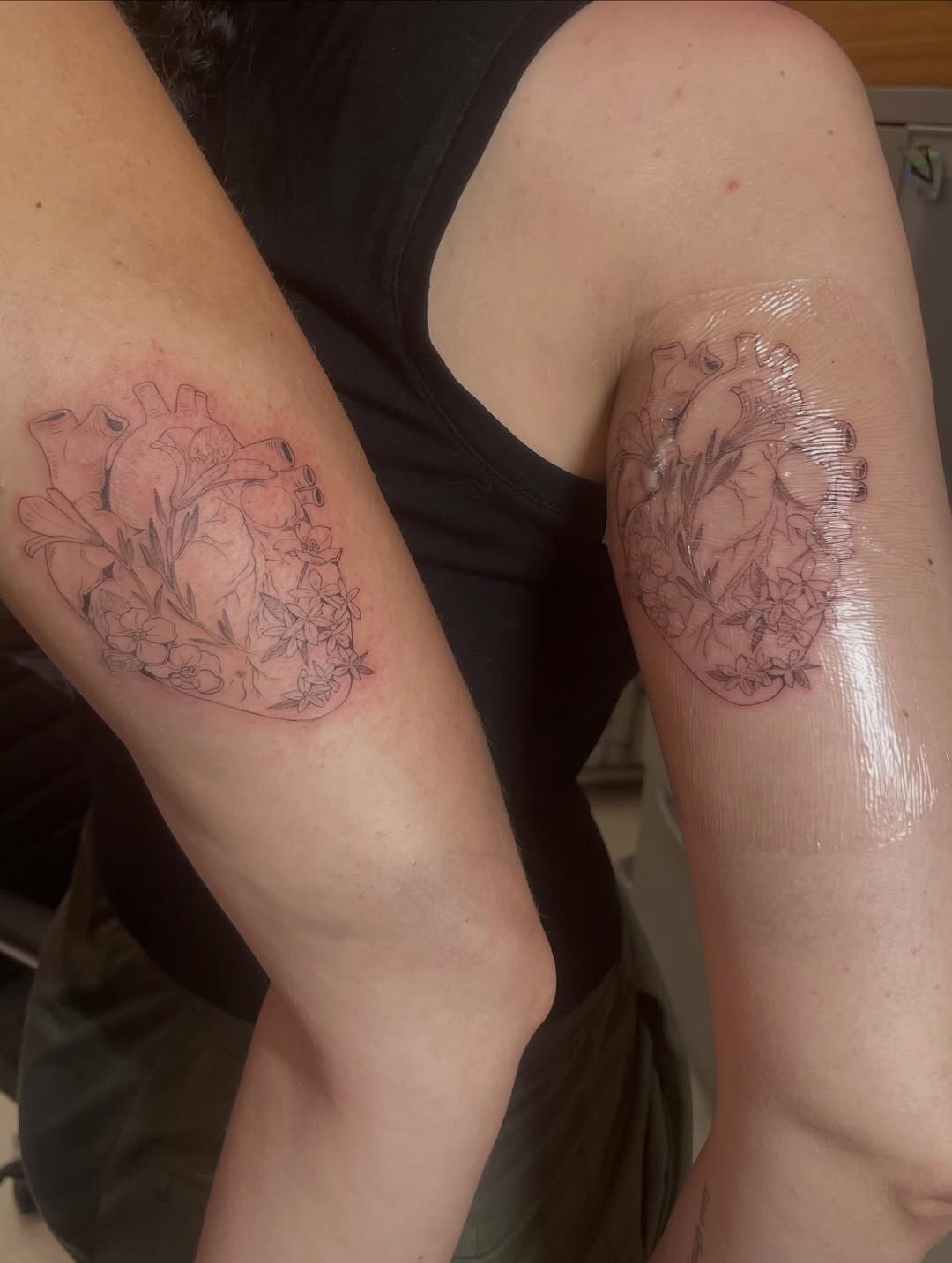 Tattoo by @alzster — fine_line, realism