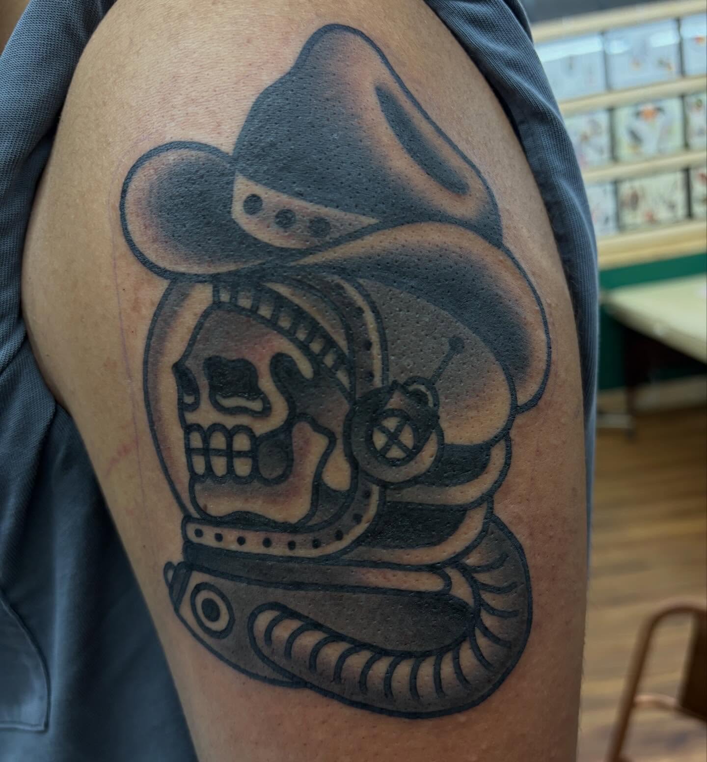 Tattoo by @adriangodoy84 — chicano
