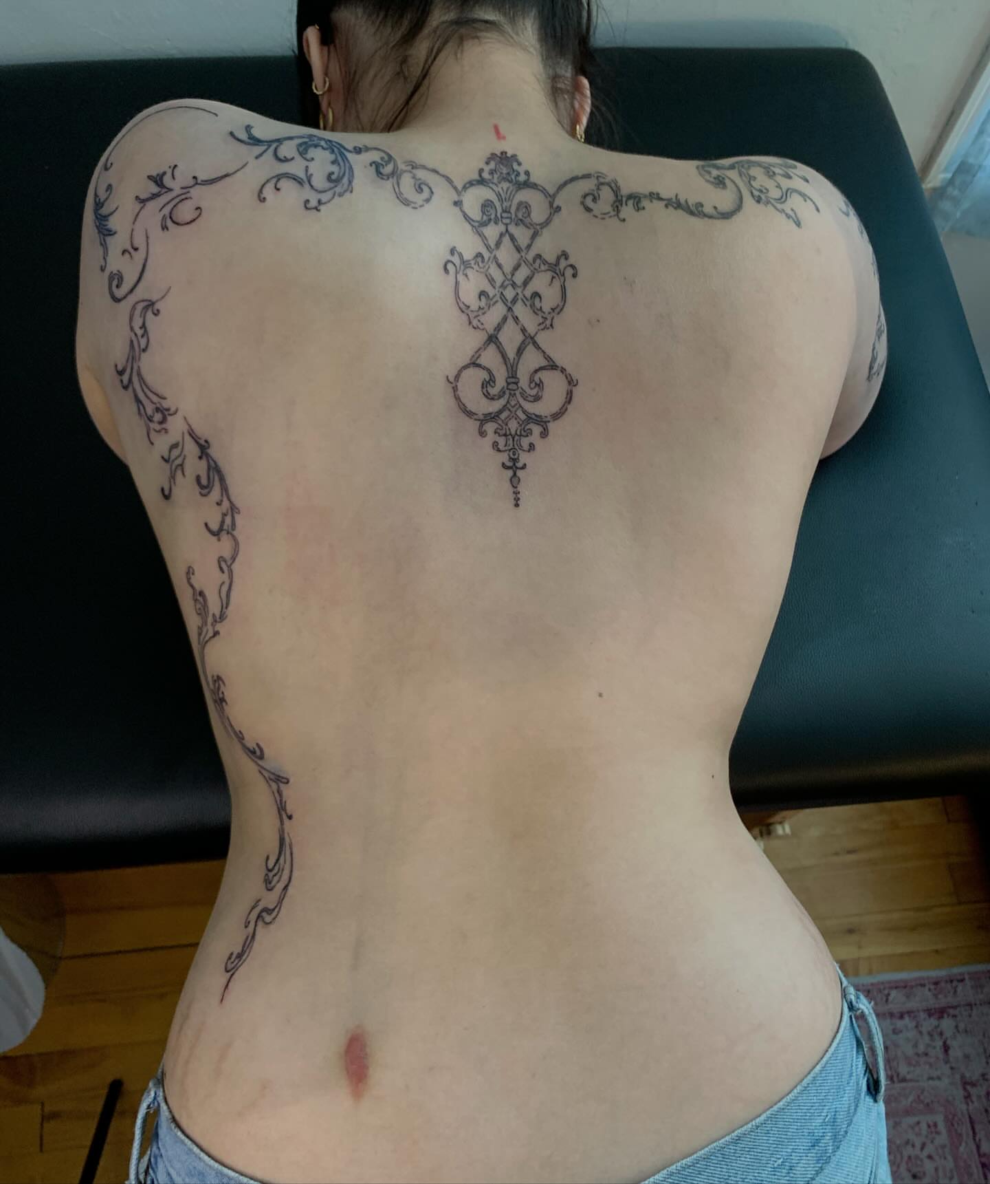 Tattoo by @tattg1rl — ornamental