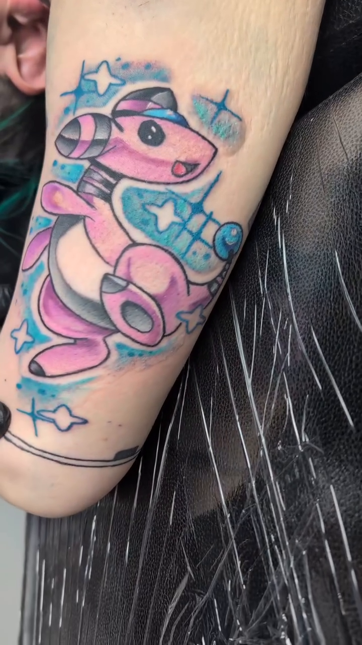 Tattoo by @benceciltattoos — new_school