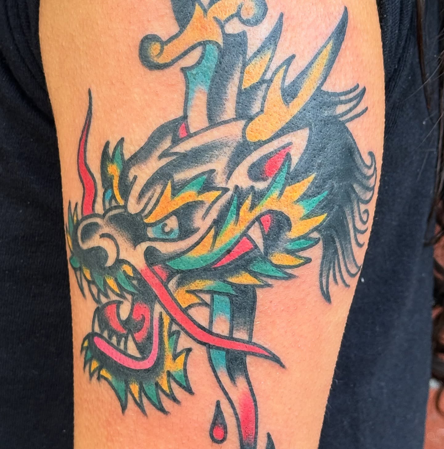 Tattoo by @eriksheppardtattoo — american_traditional